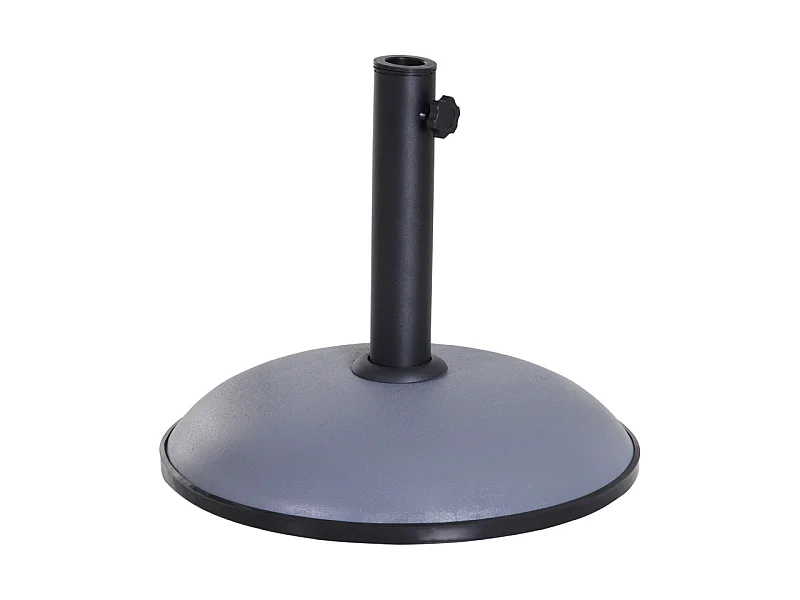 Pied de parasol SPIKE gris et noir