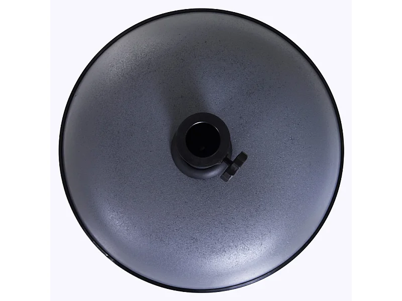 Pied de parasol SPIKE gris et noir