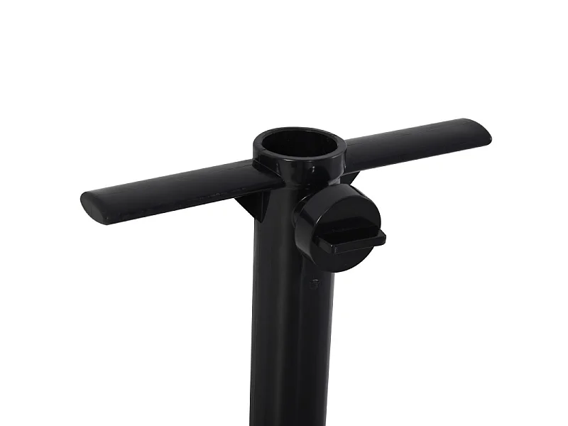 Pied de parasol à planter VERA noir