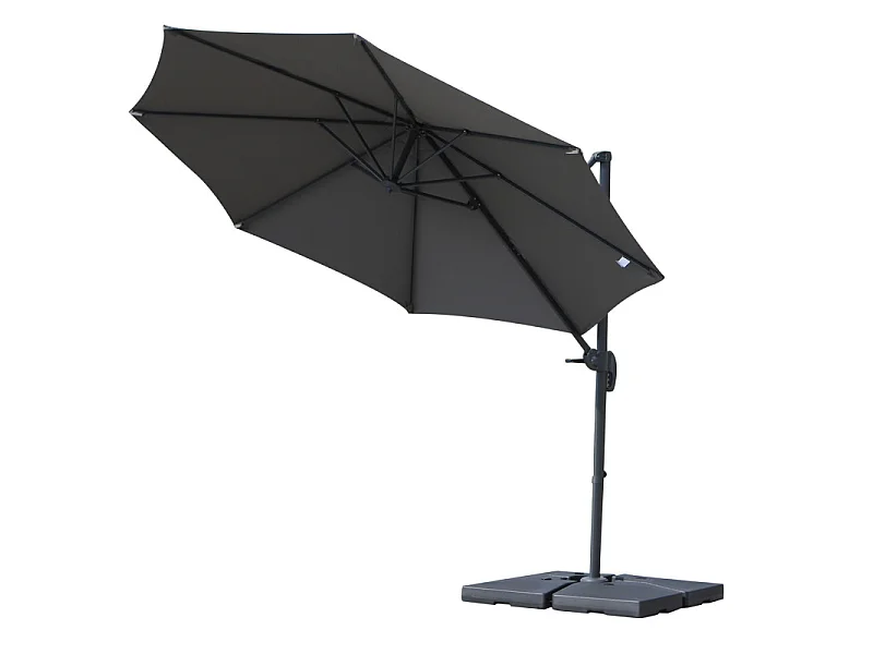 4 poids de lestage forme carrée JOËL noirs