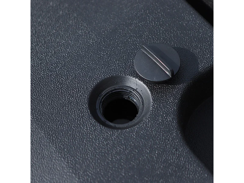 4 poids de lestage forme carrée JOËL noirs