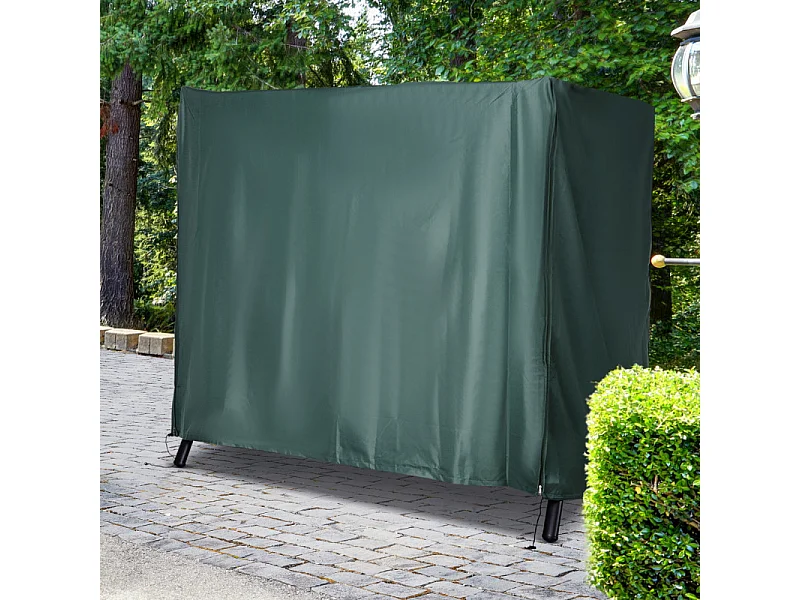 Housse de protection pour balancelle COVER verte