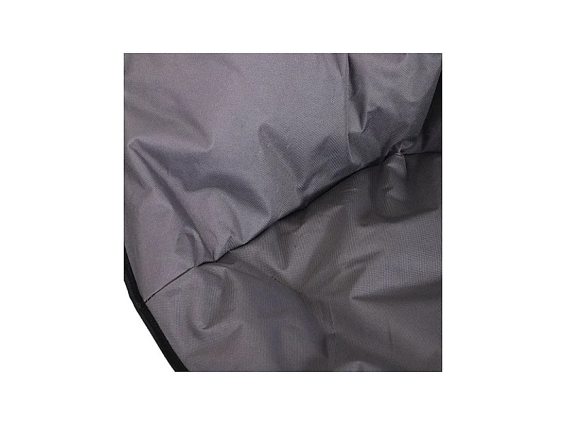 Fauteuil lune pliable TINA gris