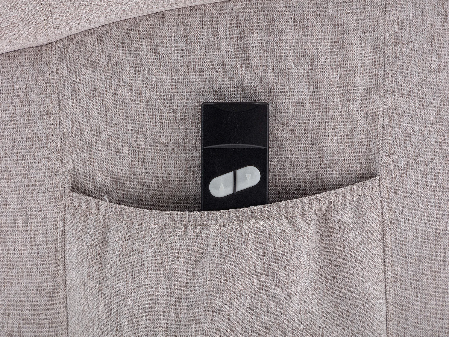 Poltrona massaggiante con alzapersona elettrico in Tessuto Beige  - LOVARI