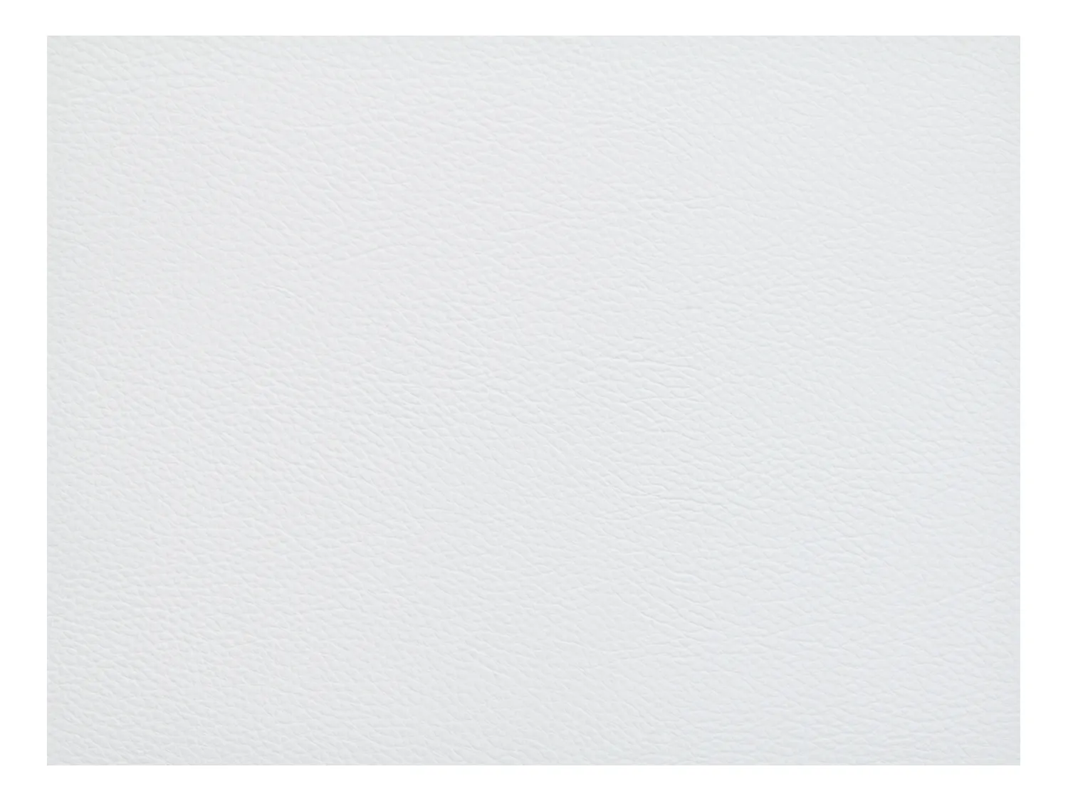 Sedia Similpelle e Acciaio inossidabile Bianco - Lotto di 2 - CALY