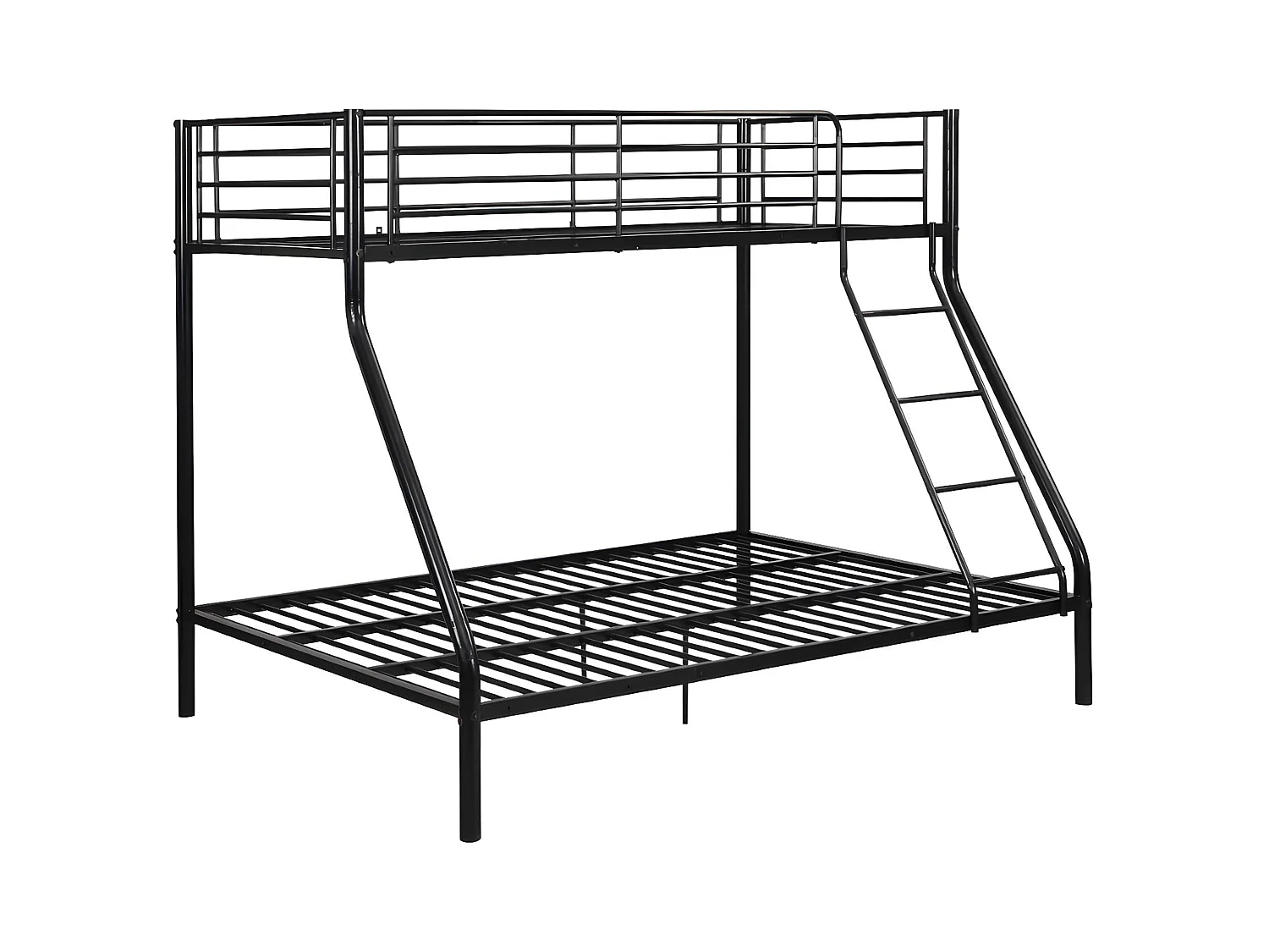 Litera ELEVATIO IV - 90 x 190 cm - Acero - Negro