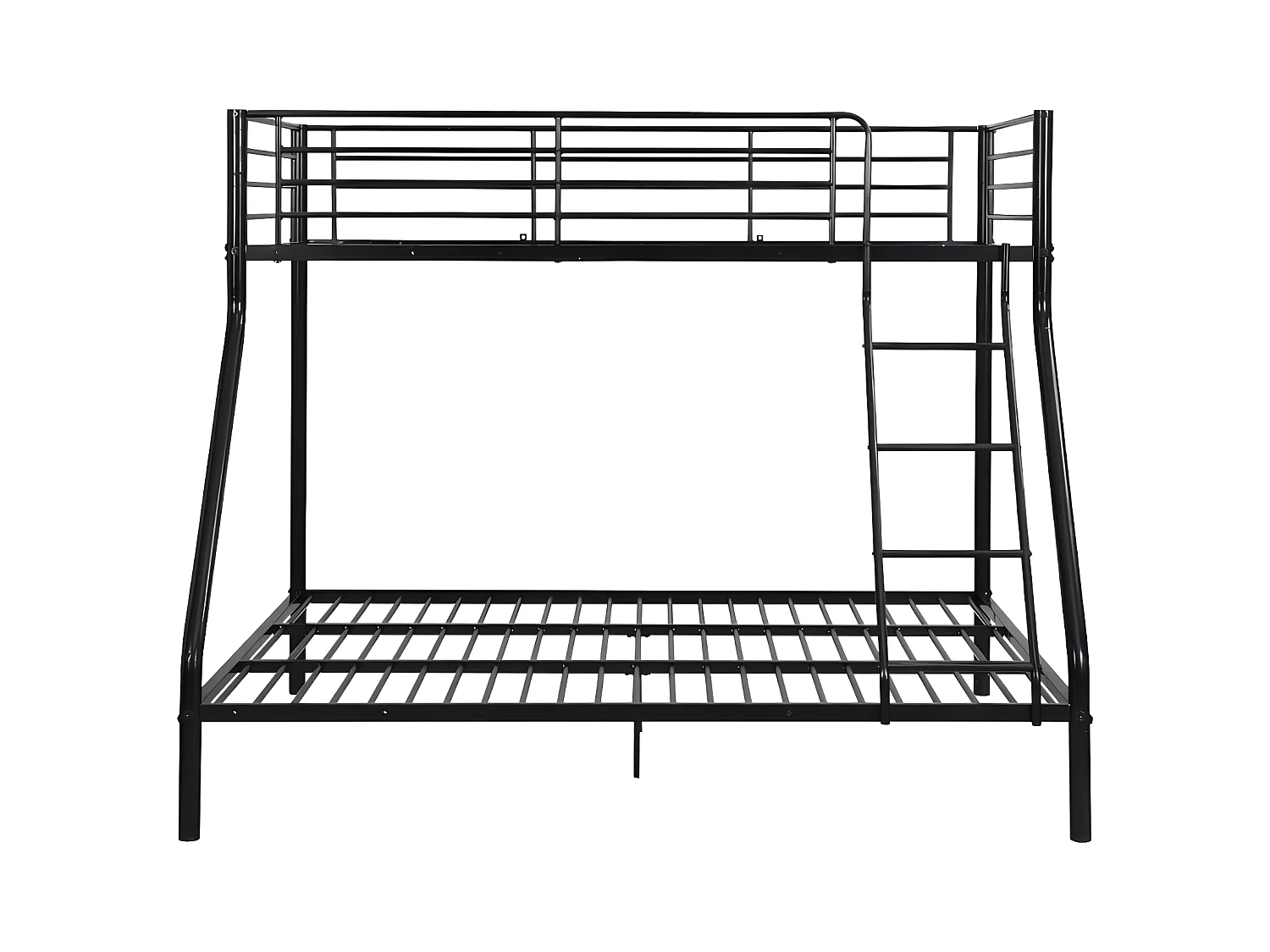 Litera ELEVATIO IV - 90 x 190 cm - Acero - Negro