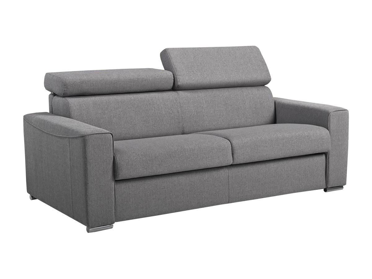 Schlafsofa 3-Sitzer - Liegefläche mit Lattenrost: 140 cm - Matratzenhöhe: 1 günstig online kaufen