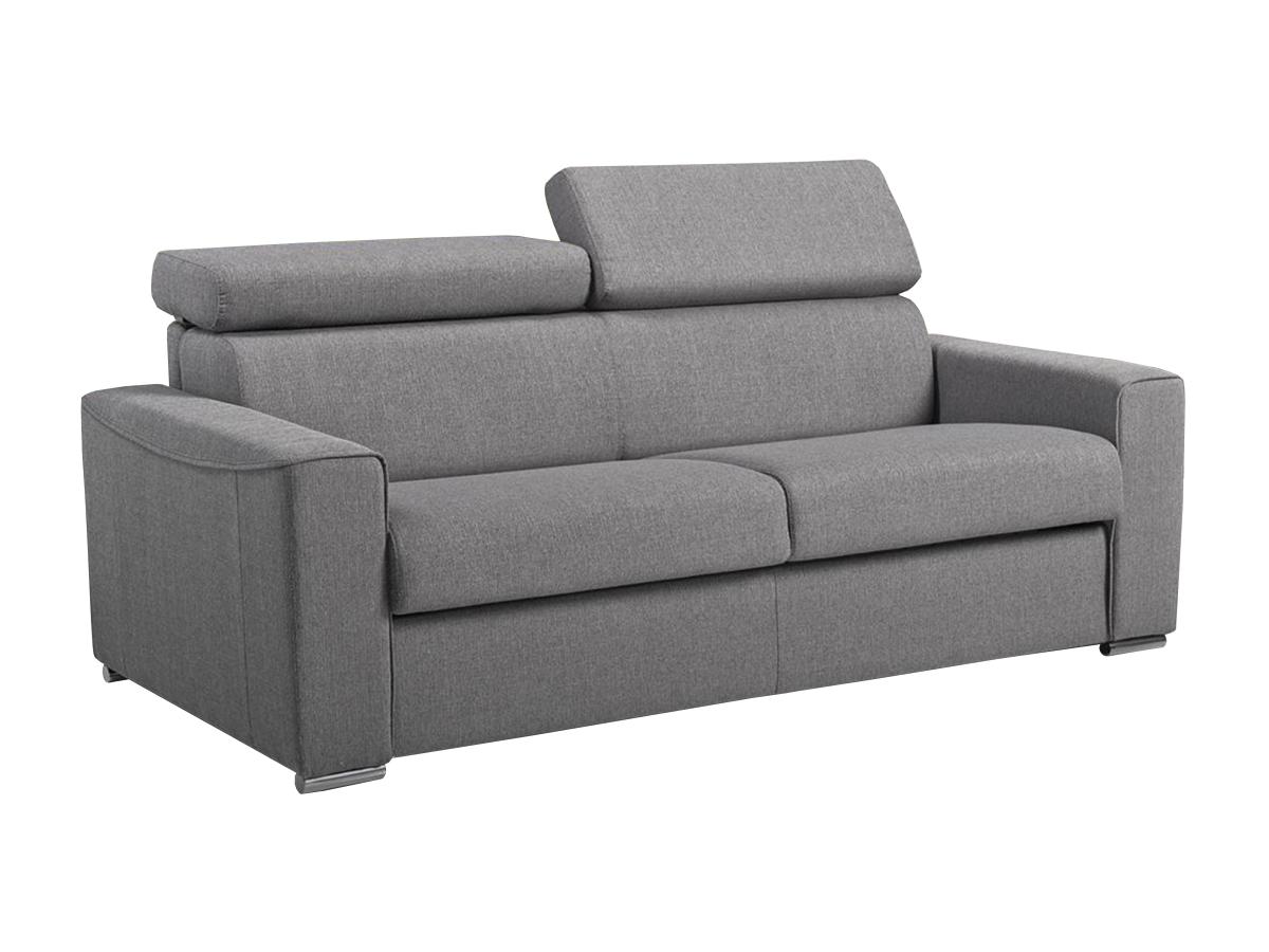 Schlafsofa 3-Sitzer - Liegefläche mit Lattenrost: 140 cm - Matratze: 18 cm günstig online kaufen