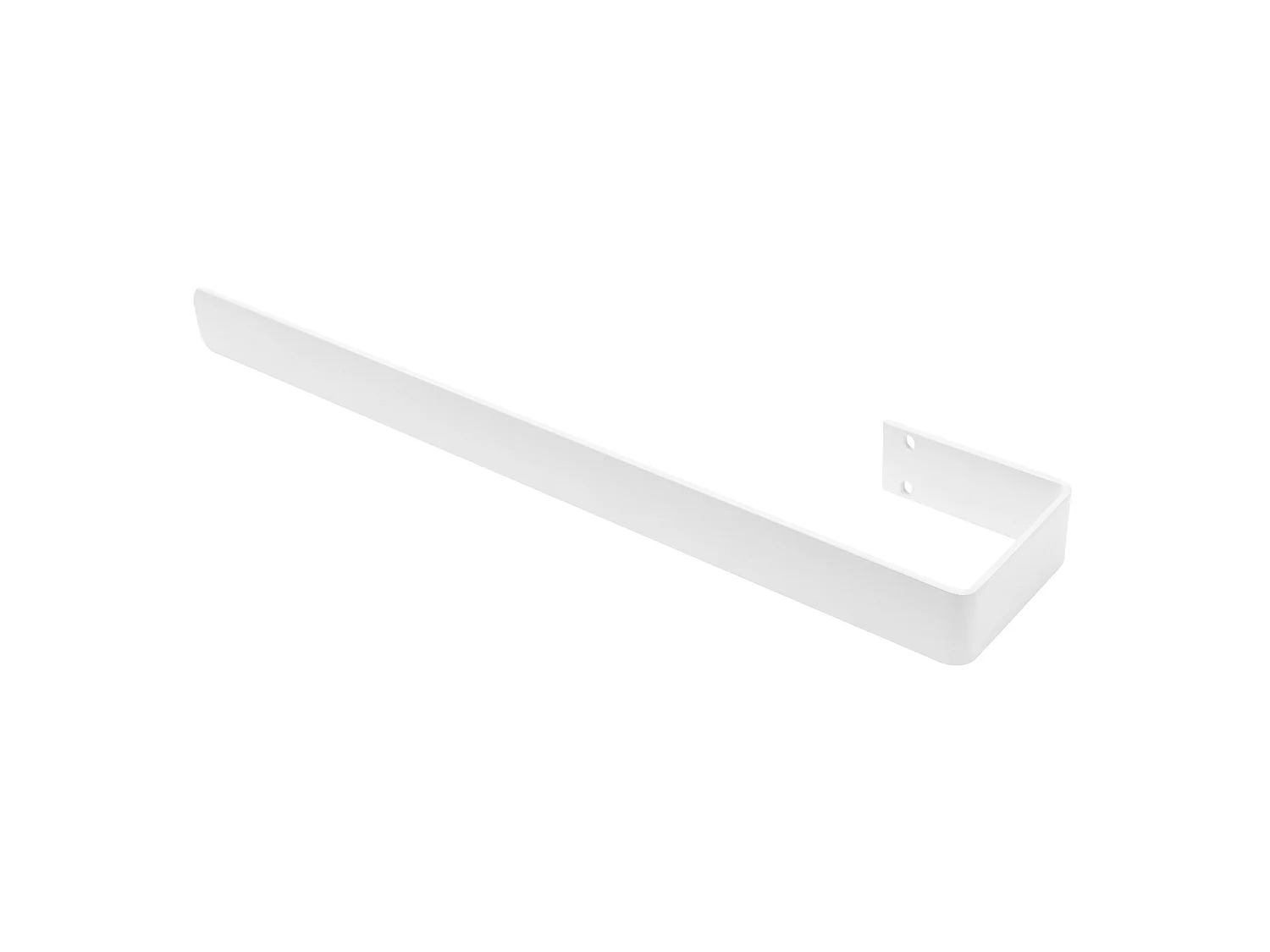 Radiateur électrique blanc élément chauffant 1200W 2 porte-serviettes 604x1800mm