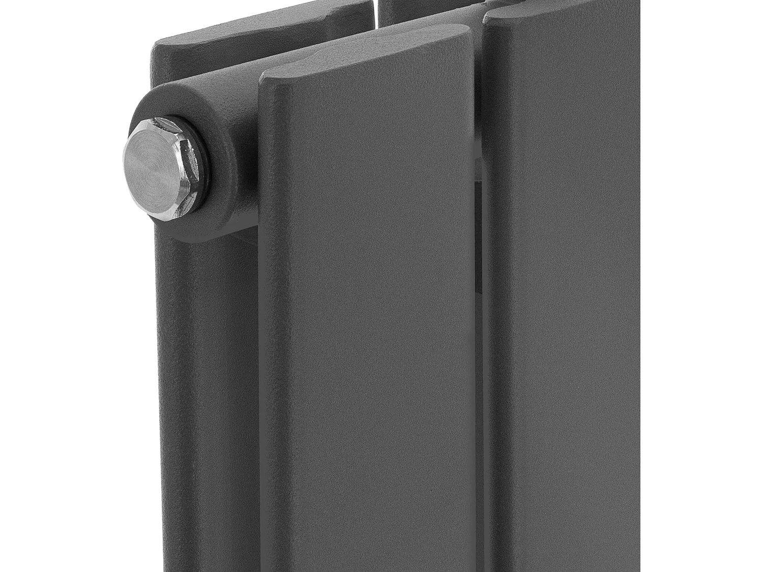 Radiateur à panneaux double couche anthracite 300x1600mm élement électrique 900W