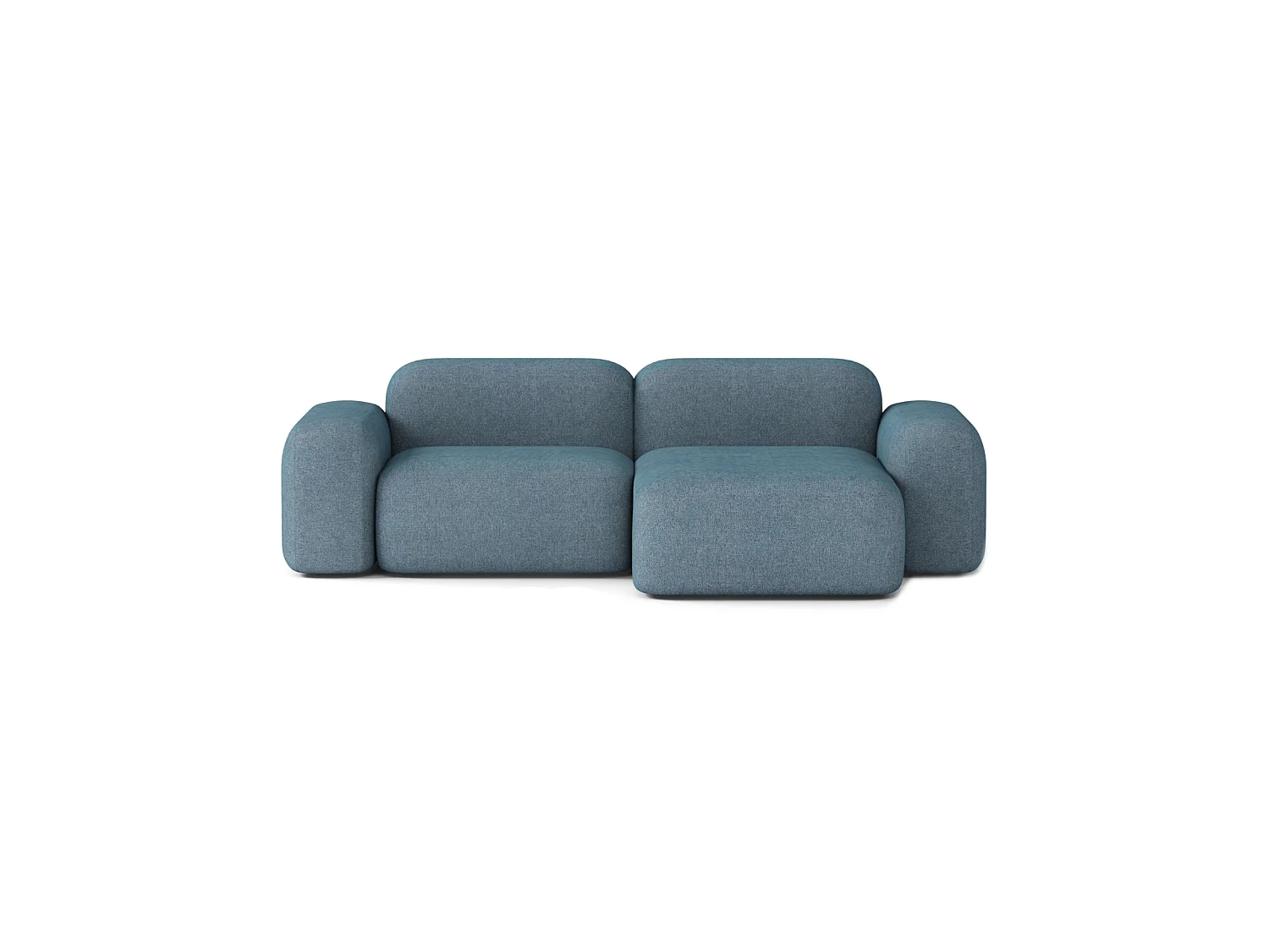 Max modulaire bank 3 zits blauw