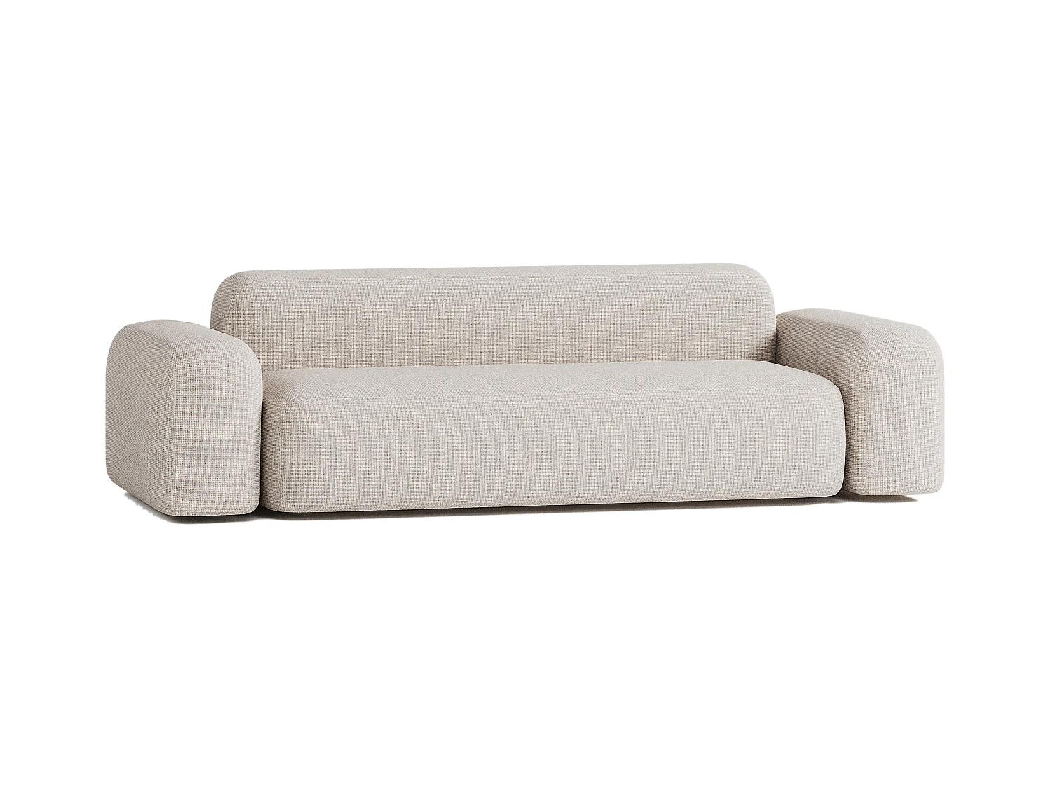 Max modulaire bank 3 zits beige