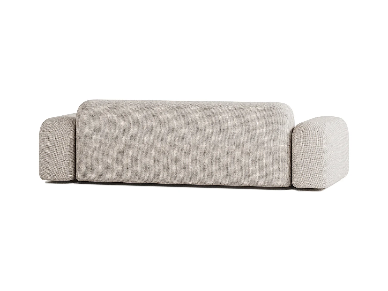 Max modulaire bank 3 zits beige