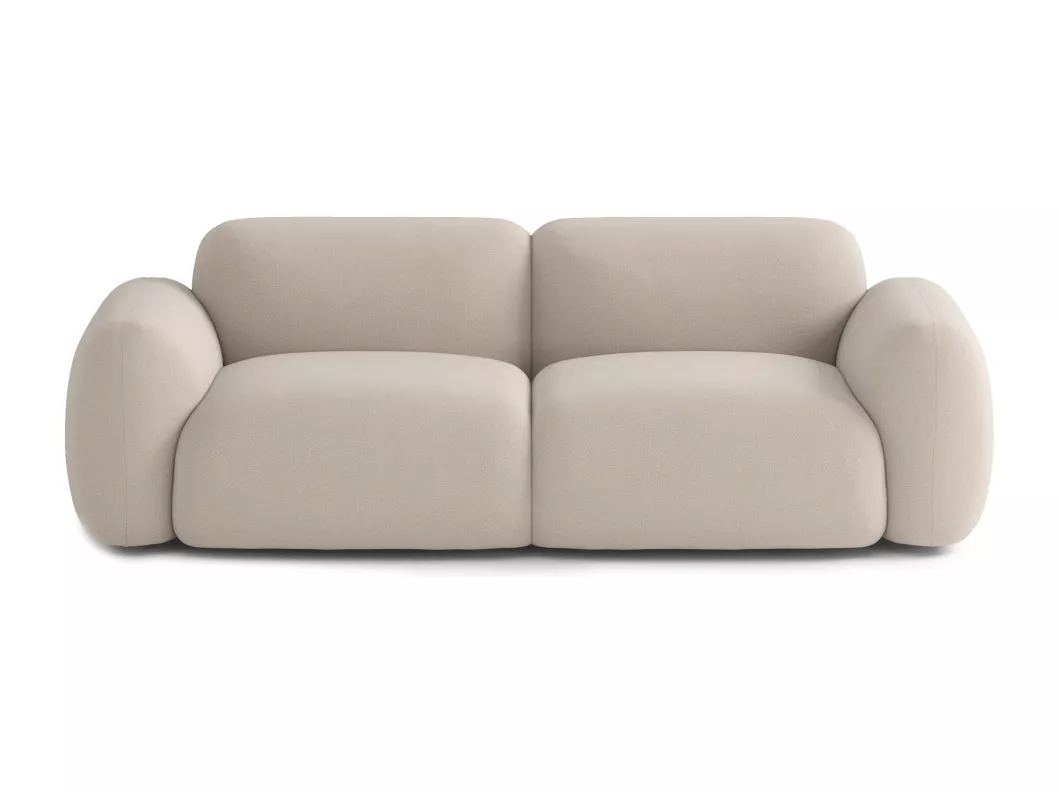 Kauf Unique 3-Sitzer-Sofa Ben aus Stoff, beige