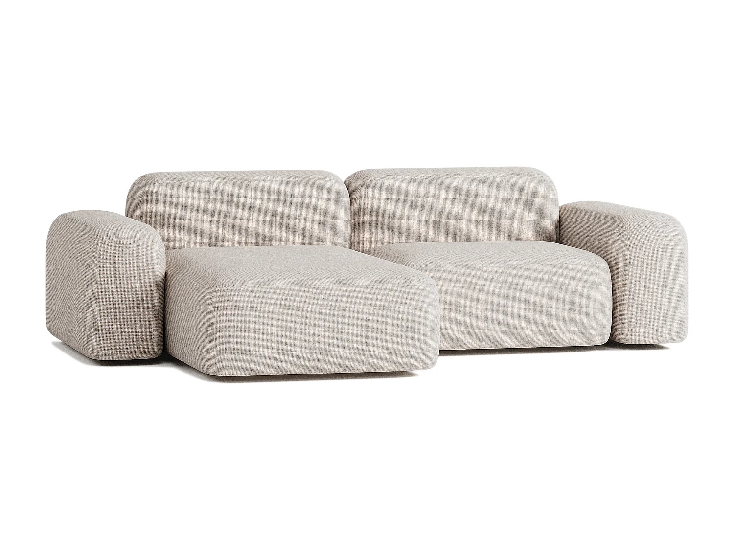 Max modulaire bank 3 zits beige