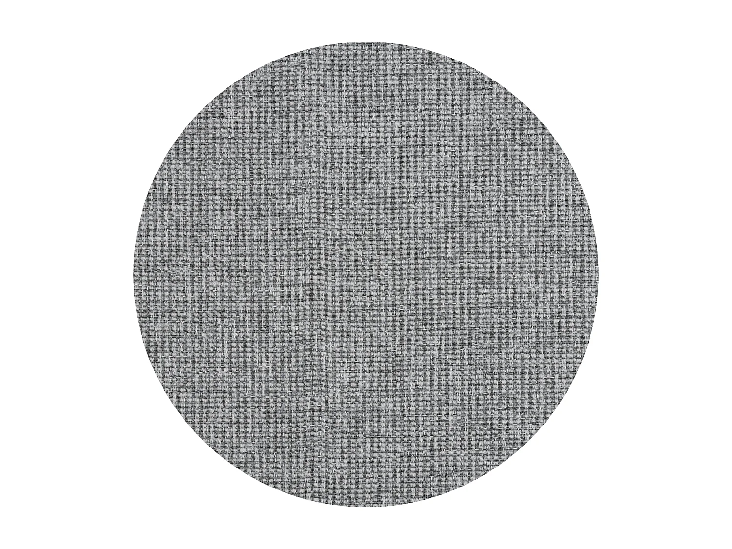 Canapé d'angle Max 3 places tissu gris foncé