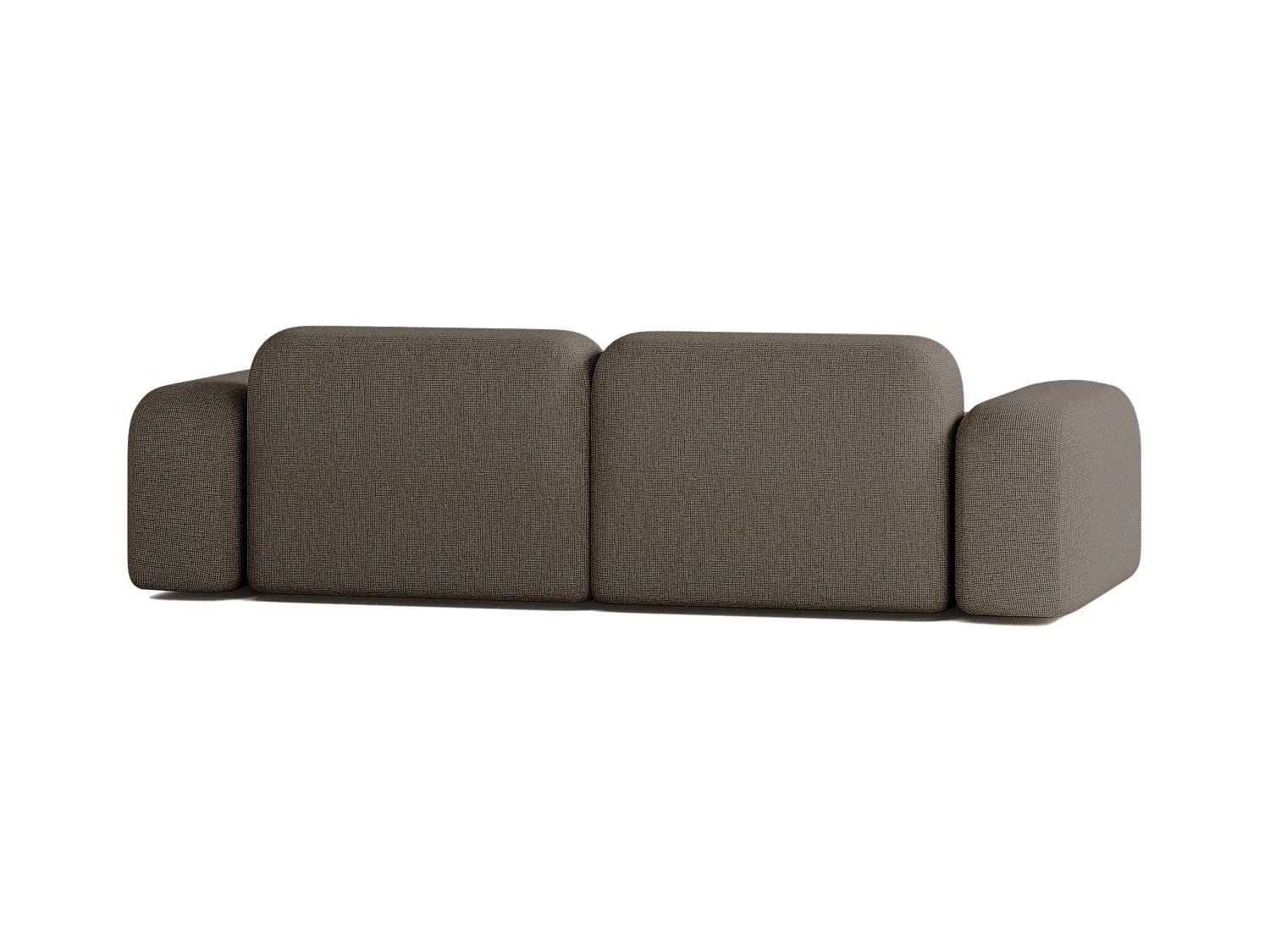 Max modulaire bank 3 zits bruin