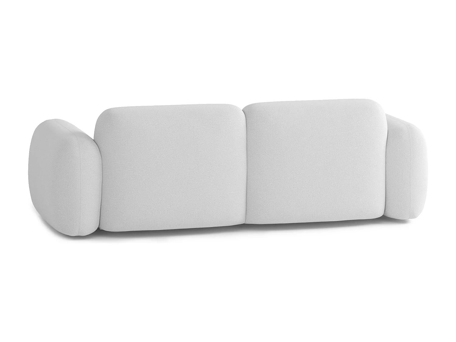 Ben modulaire bank 3 zits lichtgrijs