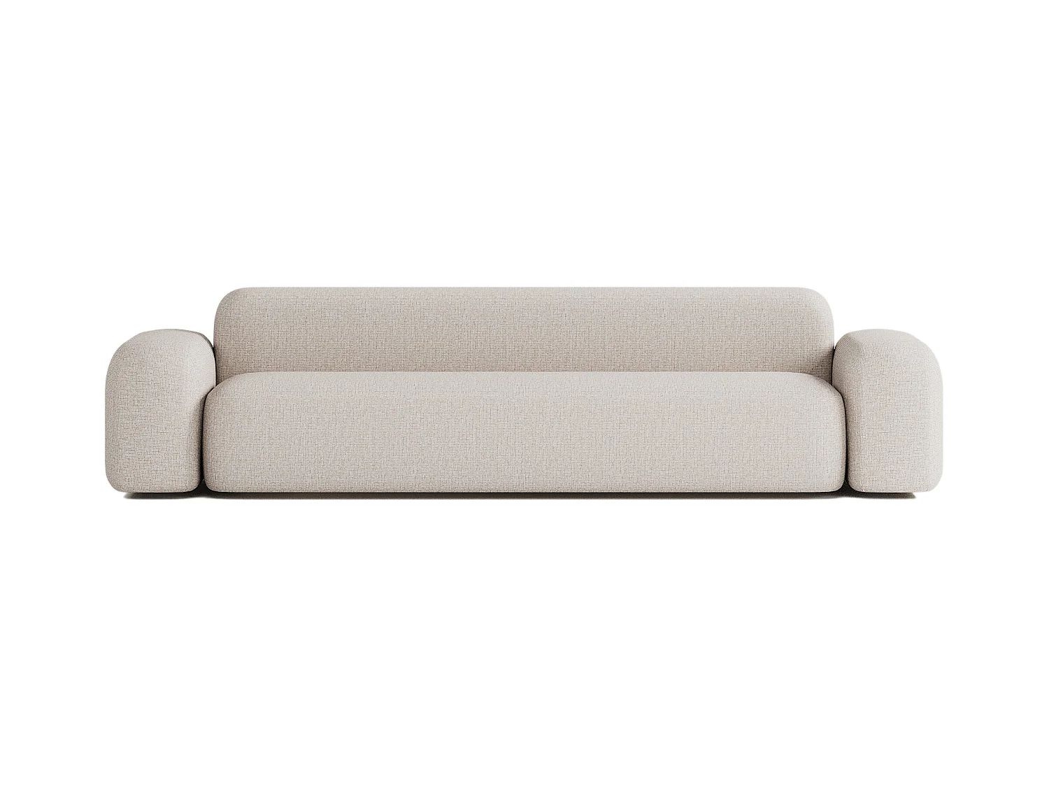 Max modulaire bank 4 zits beige