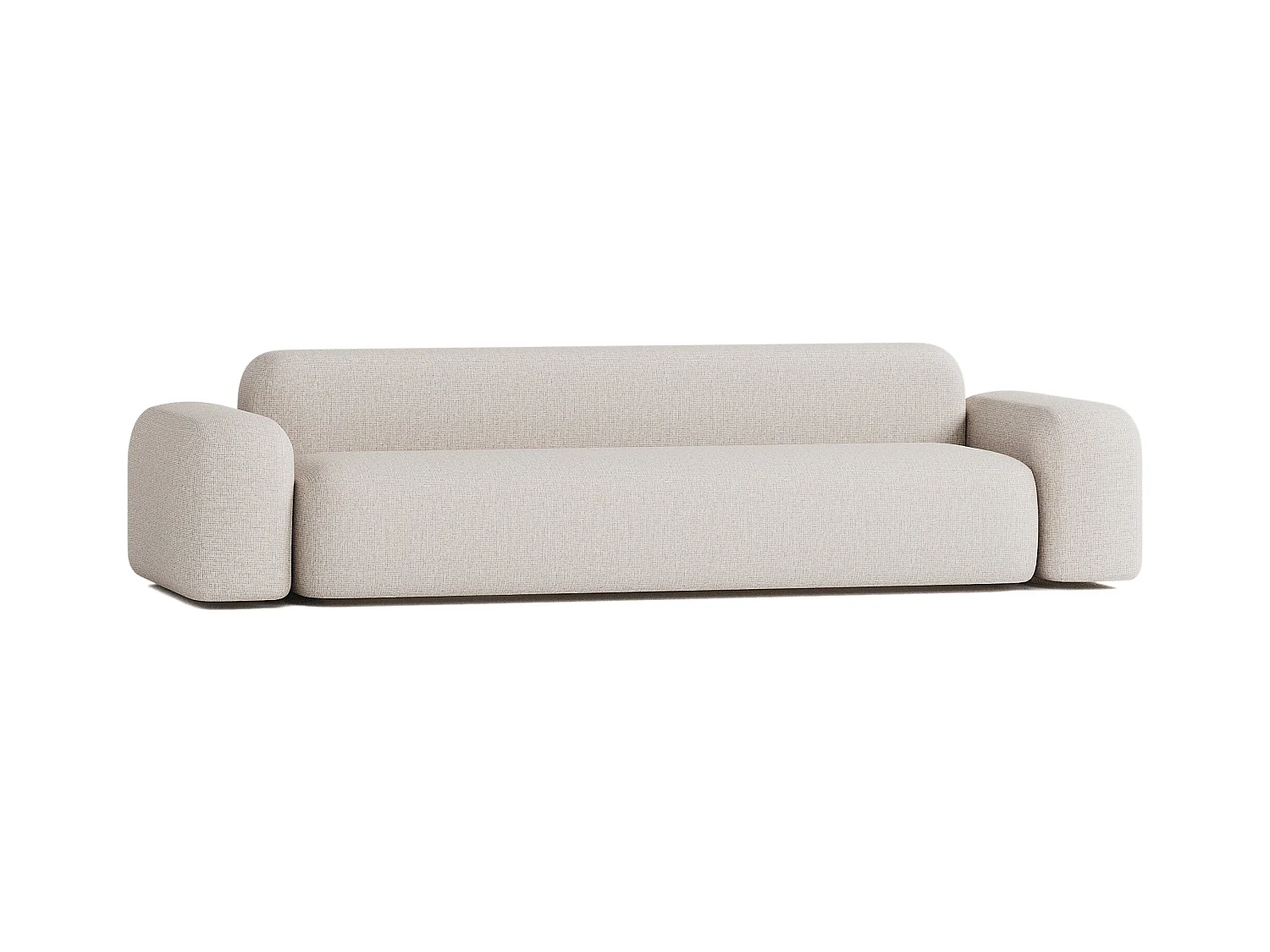 Max modulaire bank 4 zits beige