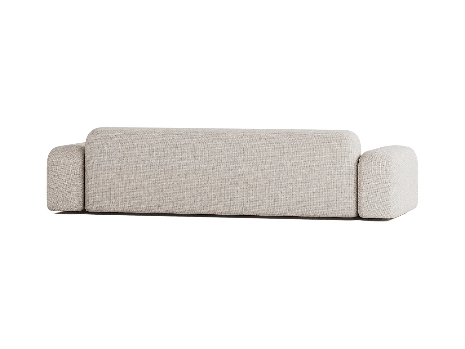 Max modulaire bank 4 zits beige
