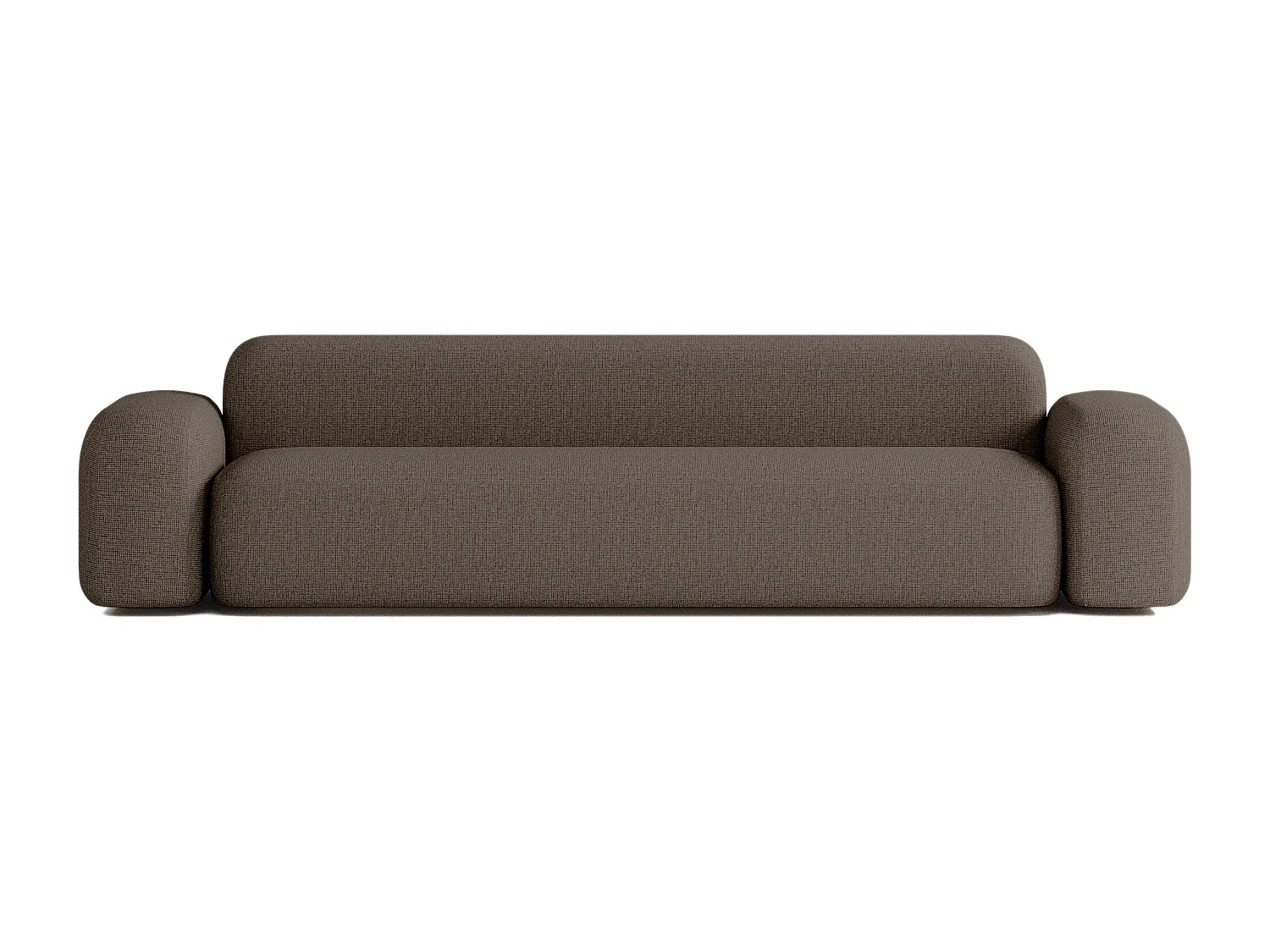 Max modulaire bank 4 zits bruin