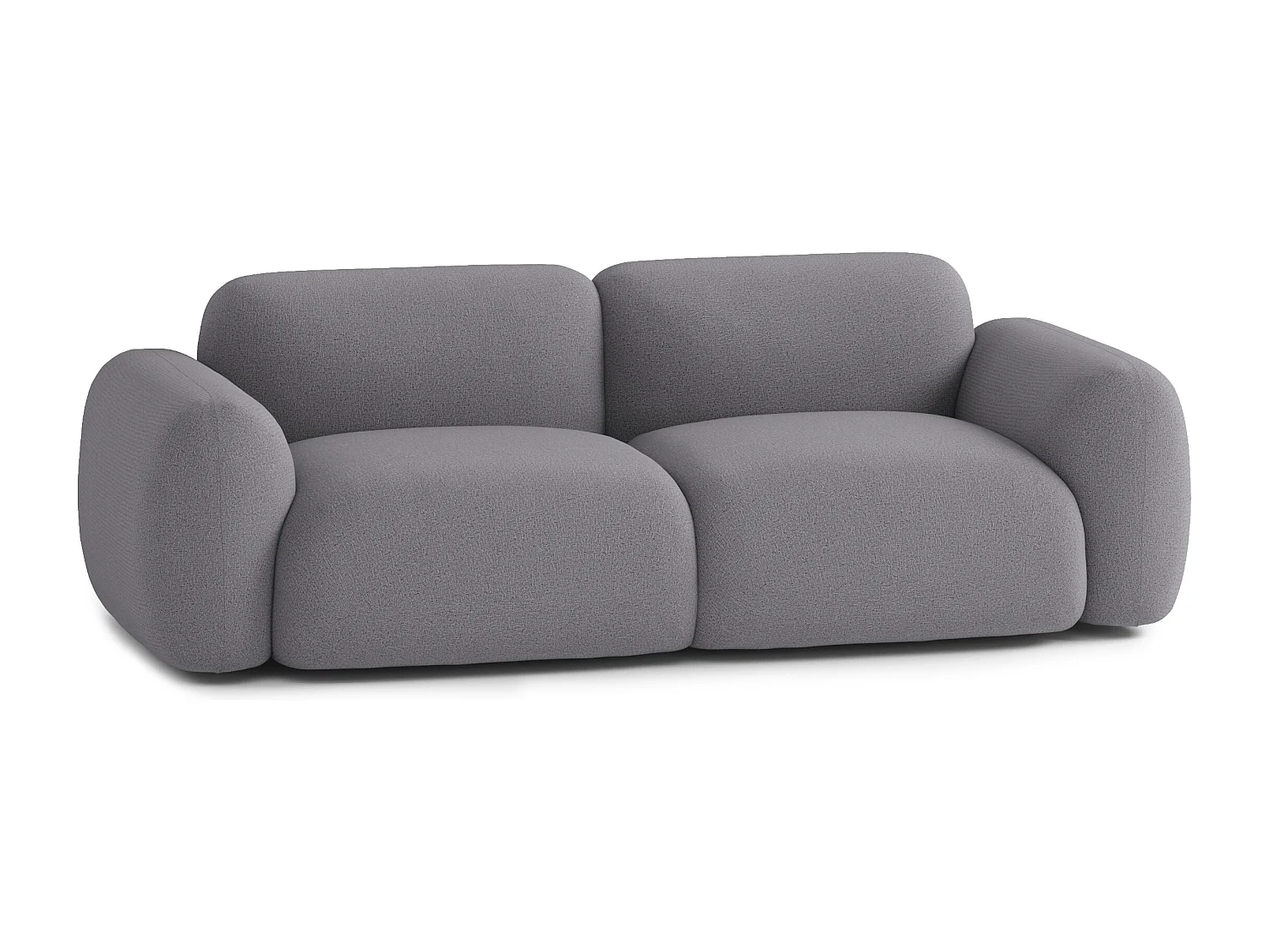 Ben modulaire bank 3 zits donkergrijs