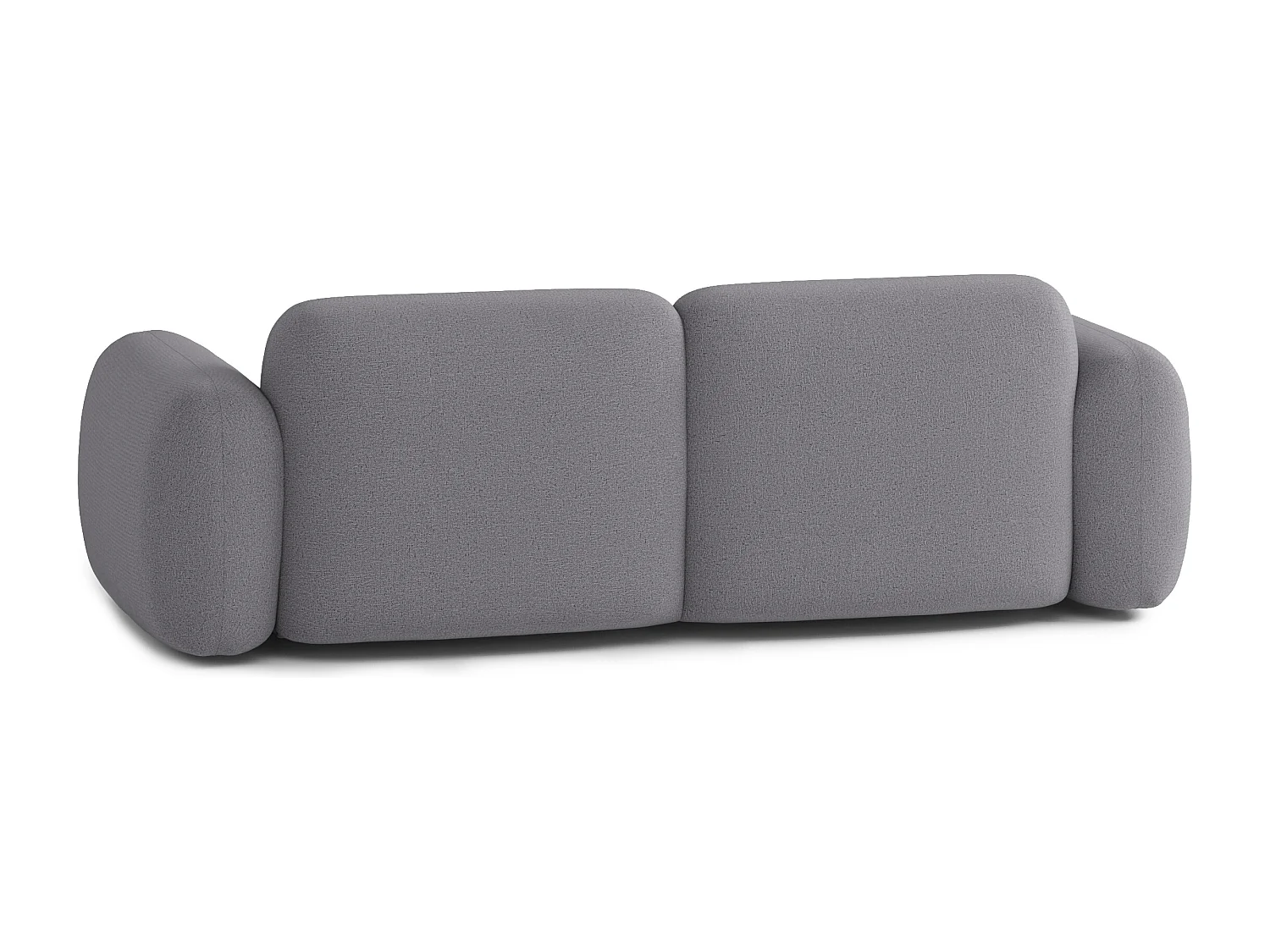 Ben modulaire bank 3 zits donkergrijs