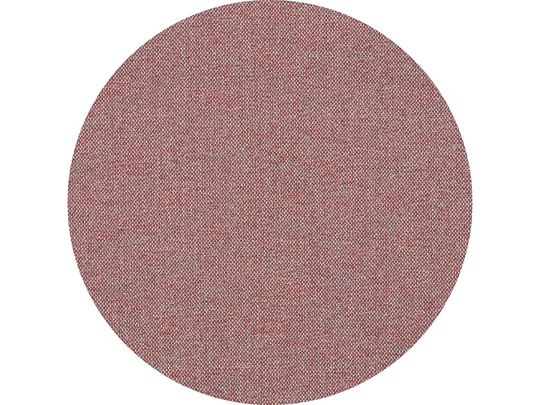 Canapé Droit Contemporain Max 2 Places en Tissu Rouge