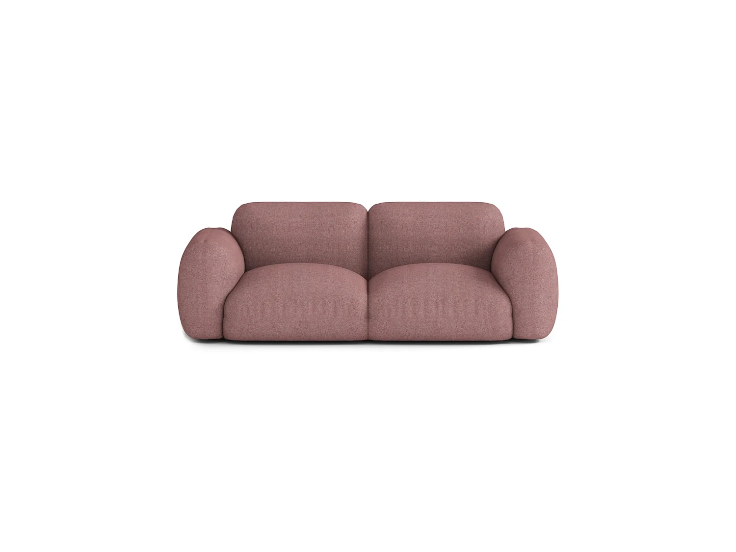 Ben modulaire bank 3 zits rood
