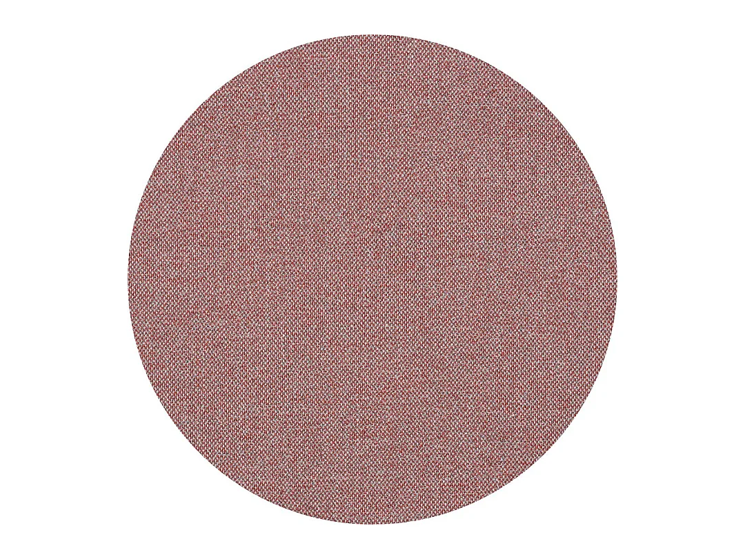 Canapé Modulable Ben 2/3 places en Tissu Rouge