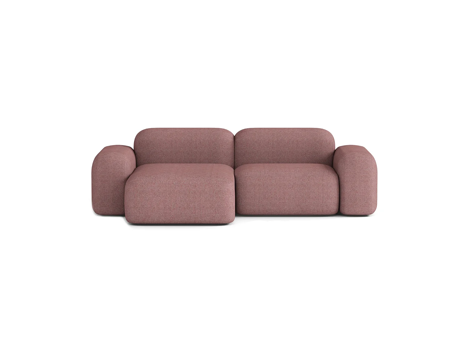 Max modulaire bank 3 zits rood