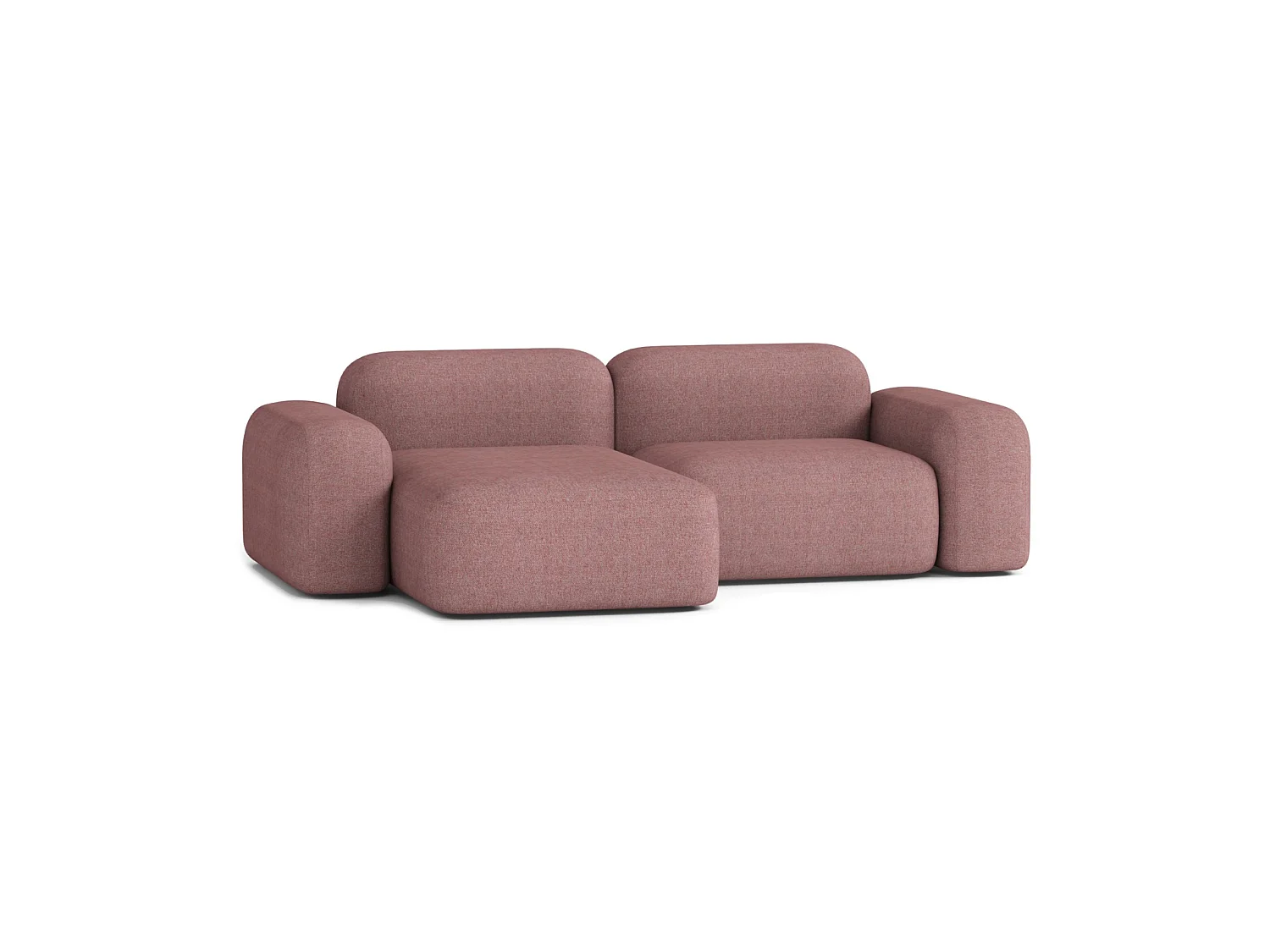 Max modulaire bank 3 zits rood