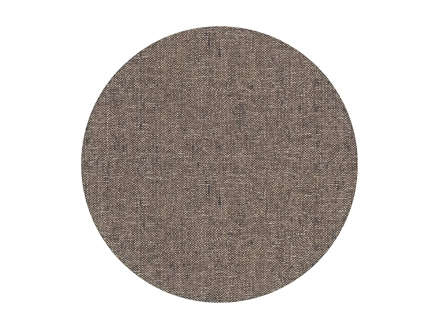 Canapé Modulable Ben 2/3 places en Tissu Marron