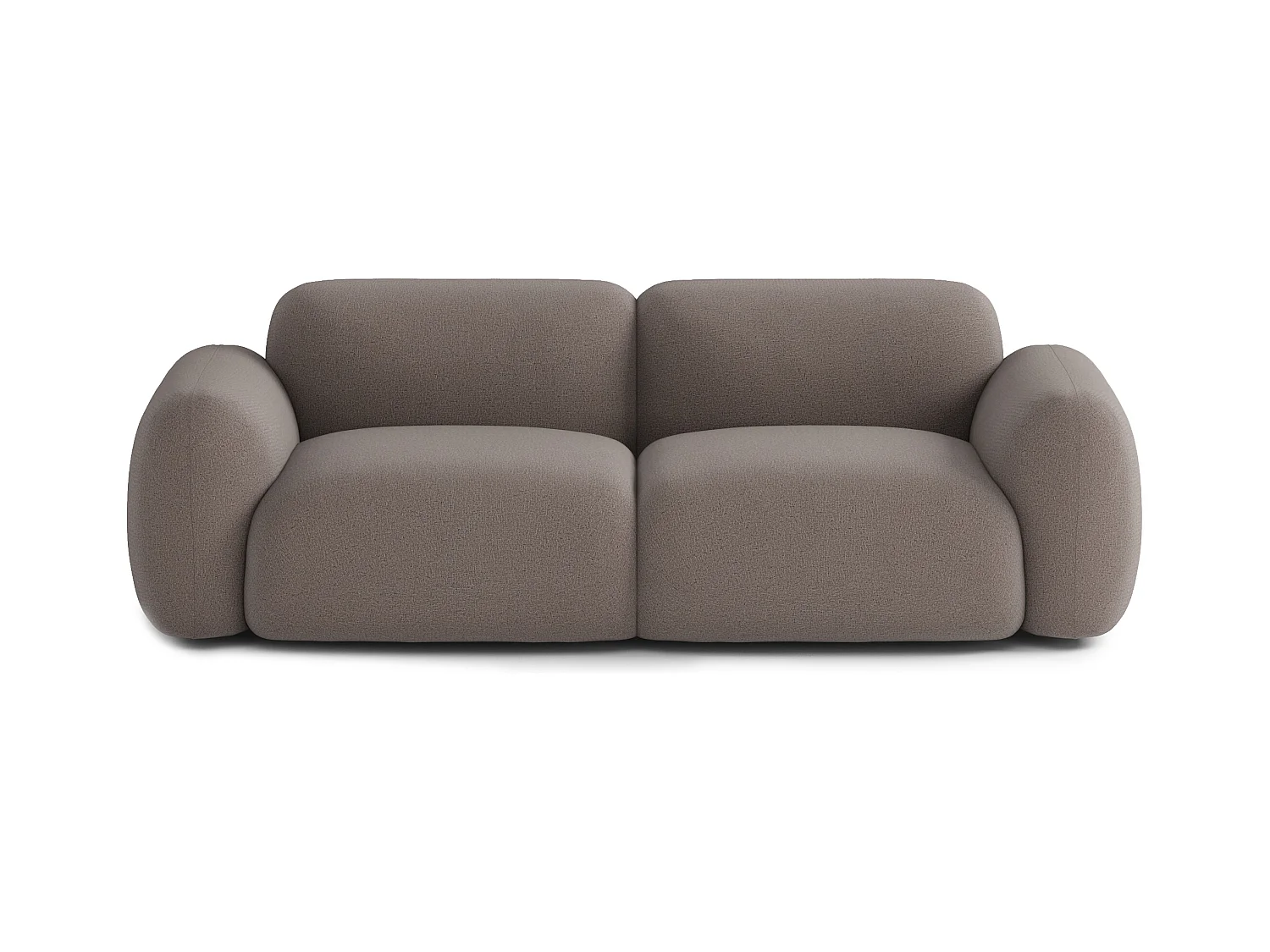 Ben modulaire bank 3 zits bruin