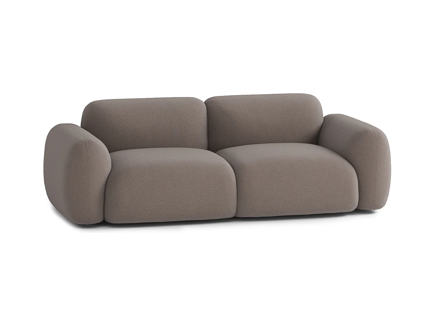 Ben modulaire bank 3 zits bruin