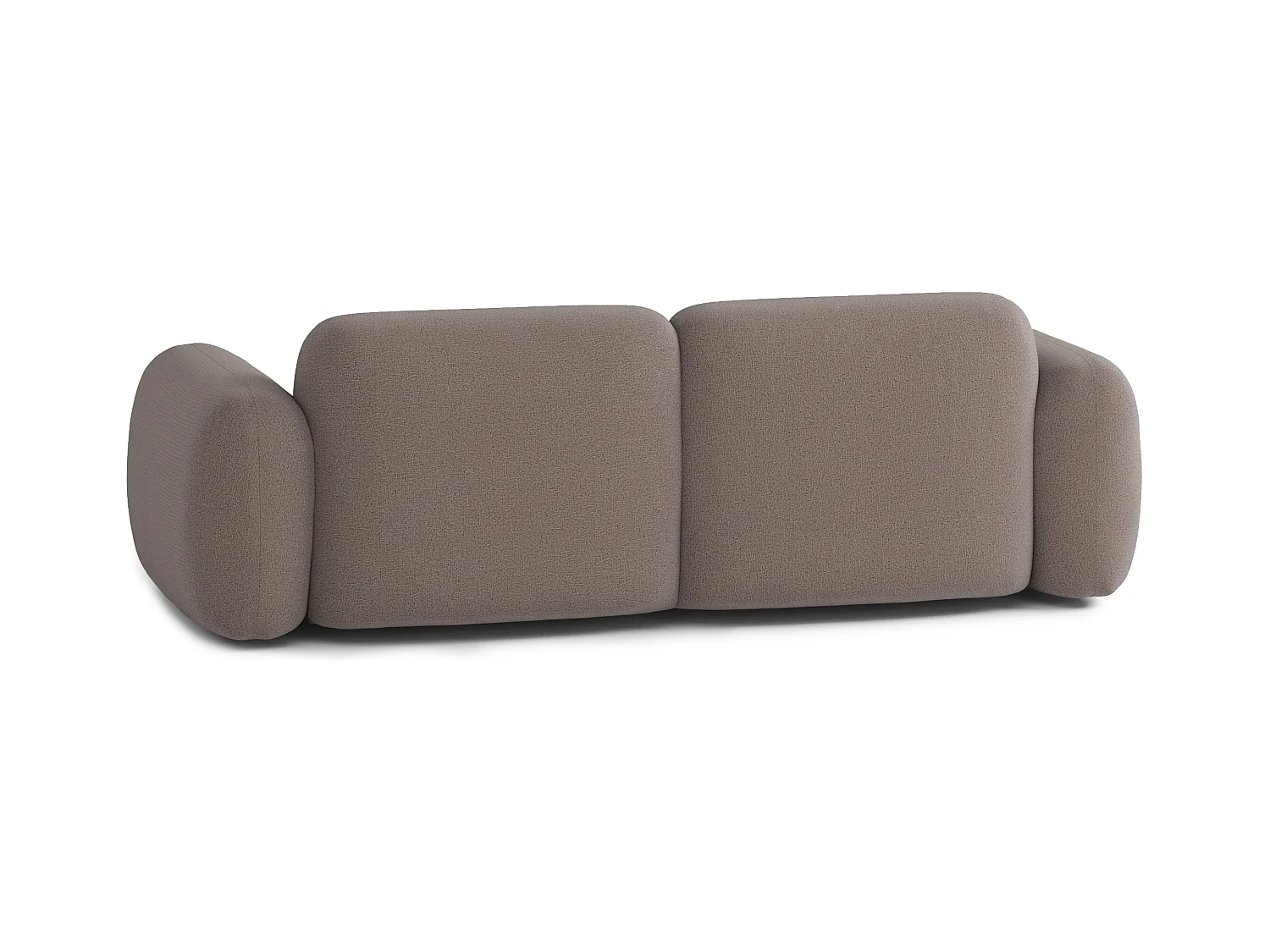 Ben modulaire bank 3 zits bruin