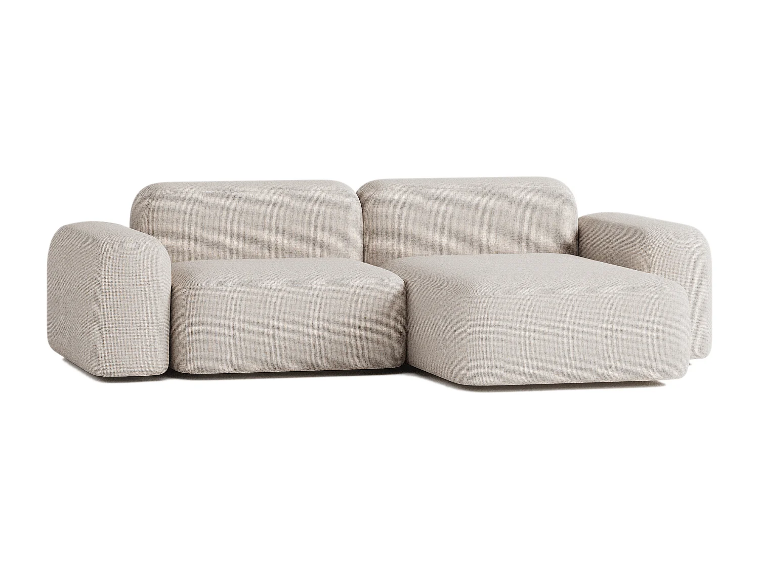 Max modulaire bank 3 zits beige