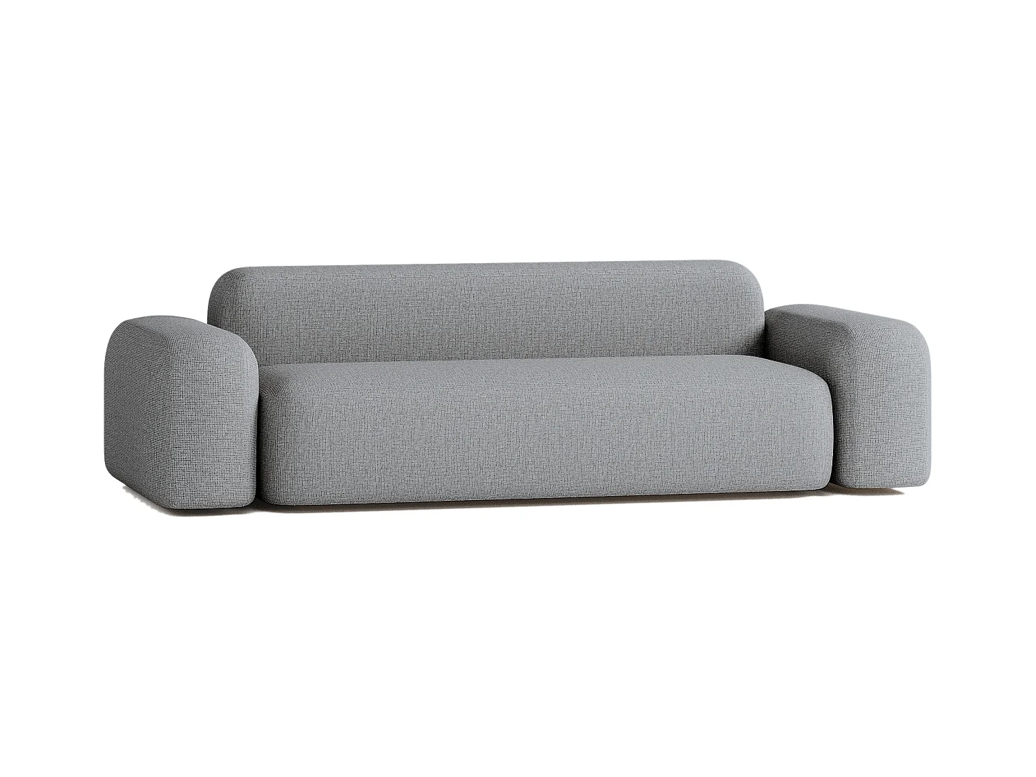 Max modulaire bank 3 zits donkergrijs