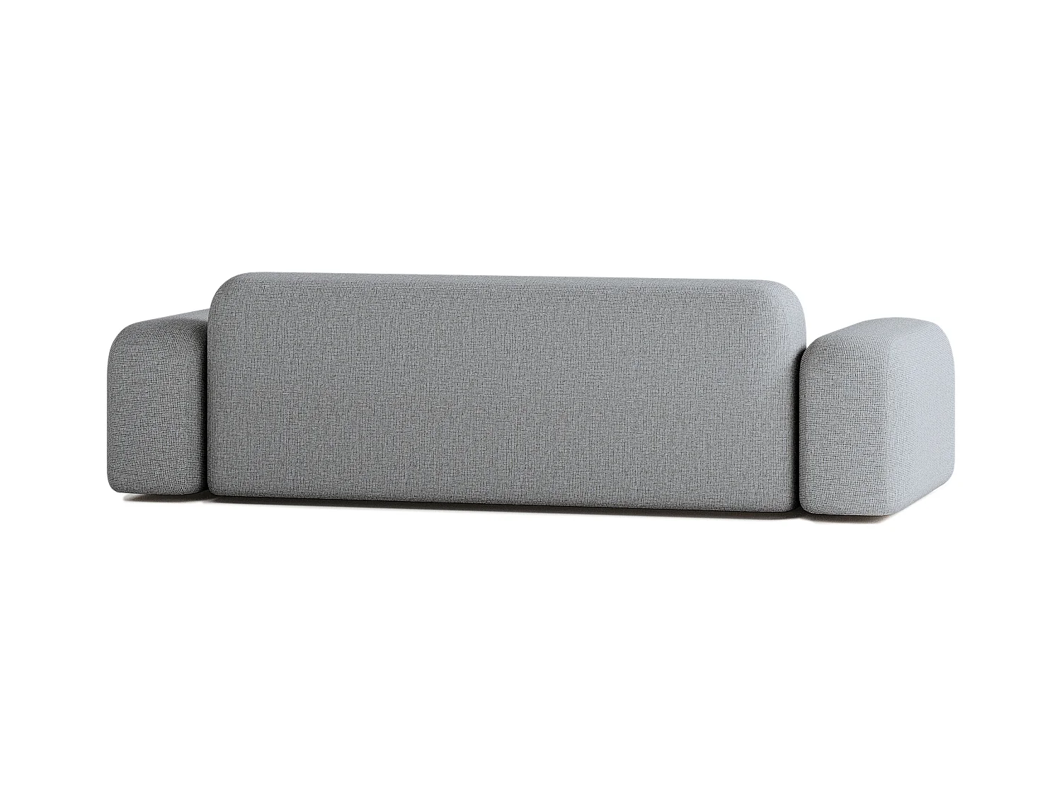 Max modulaire bank 3 zits donkergrijs