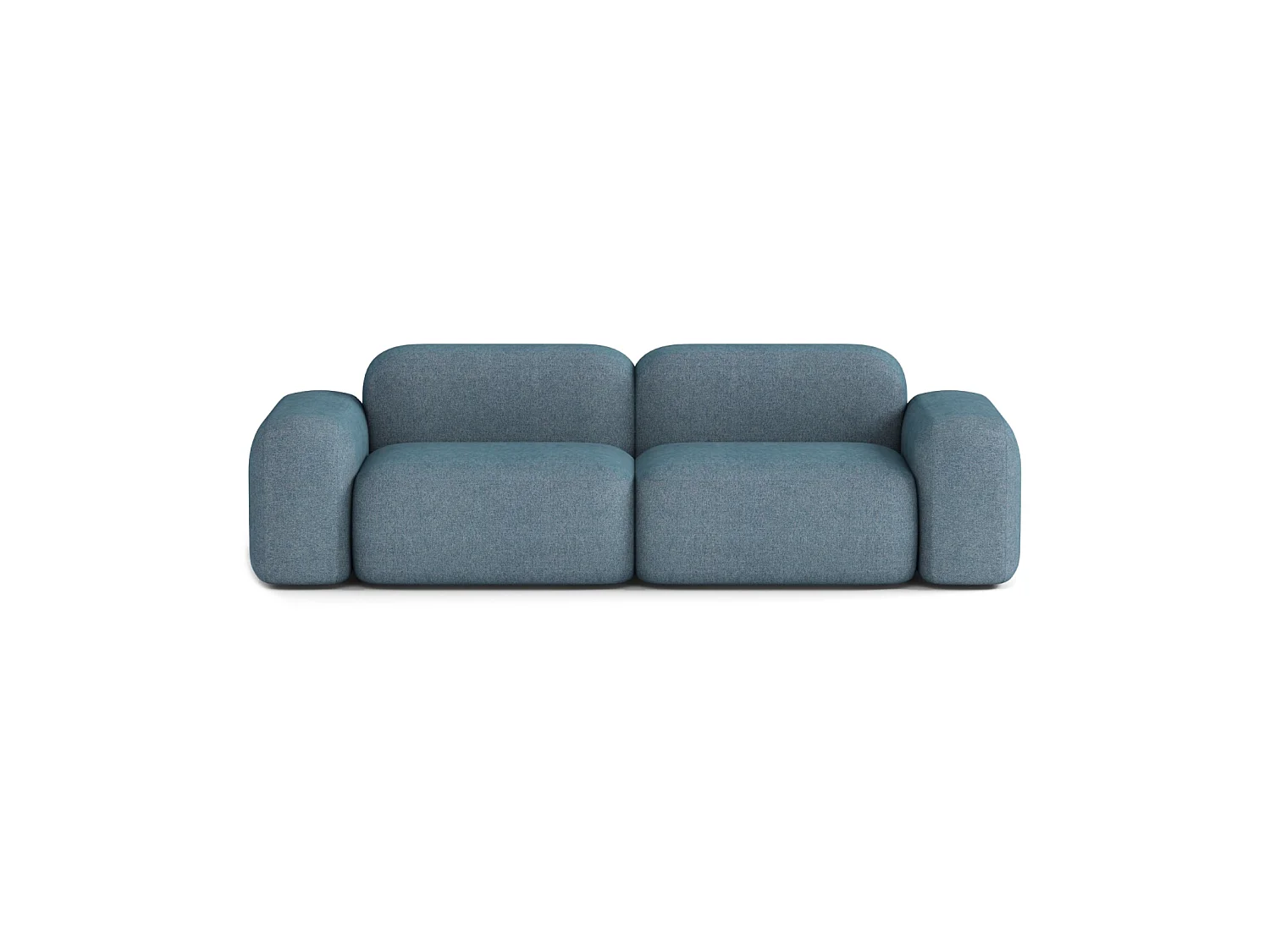 Max modulaire bank 3 zits blauw