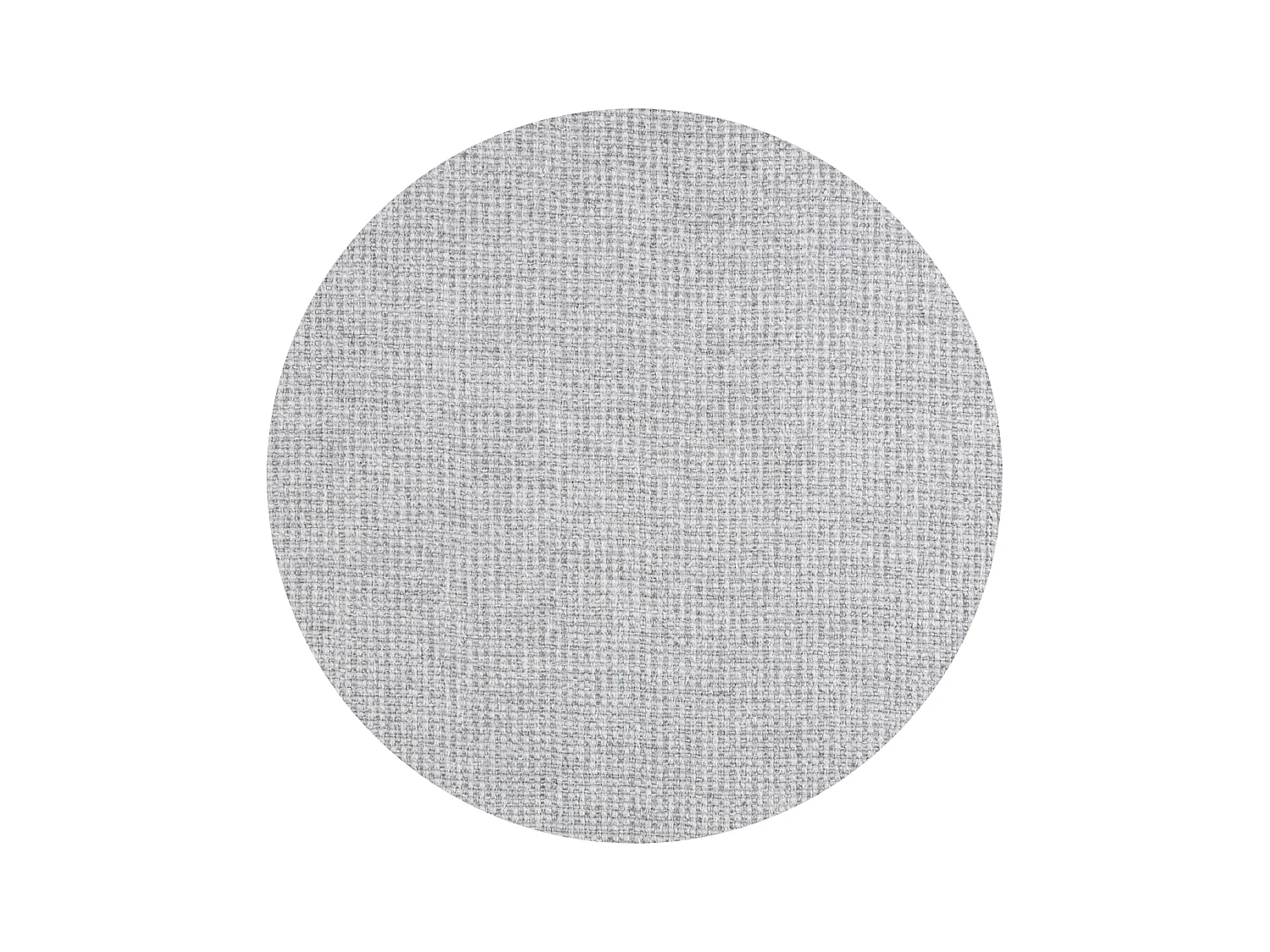 Canapé d'angle Max 3 places tissu gris clair