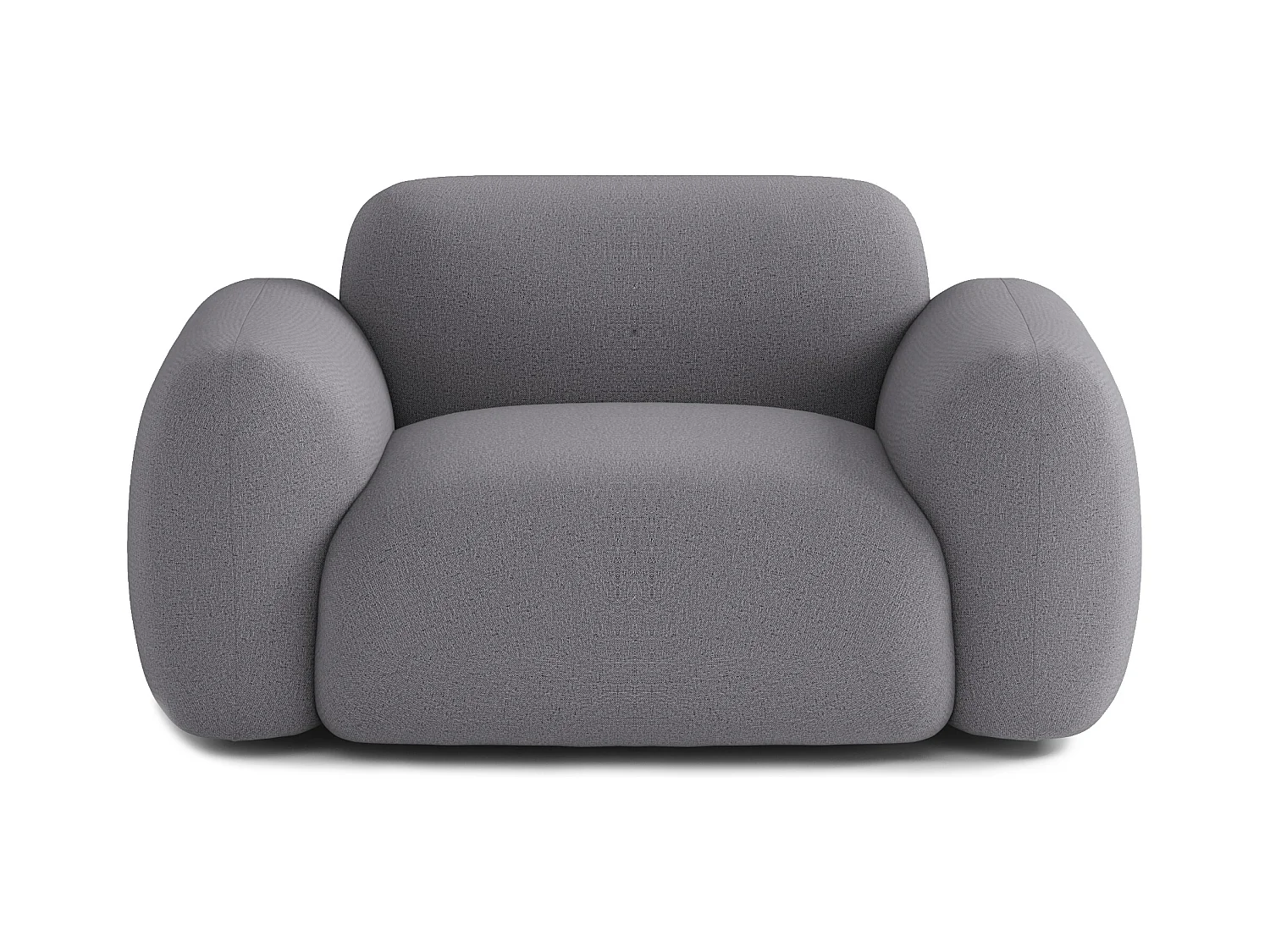 Ben Fauteuil Donkergrijs