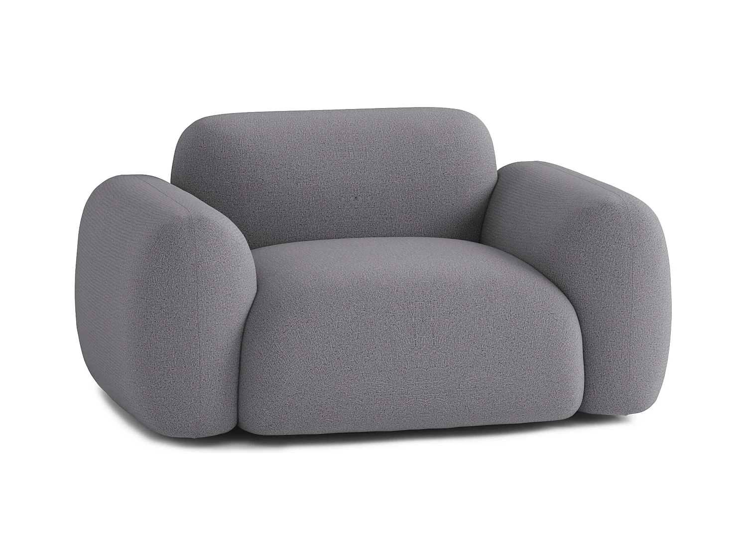 Ben Fauteuil Donkergrijs