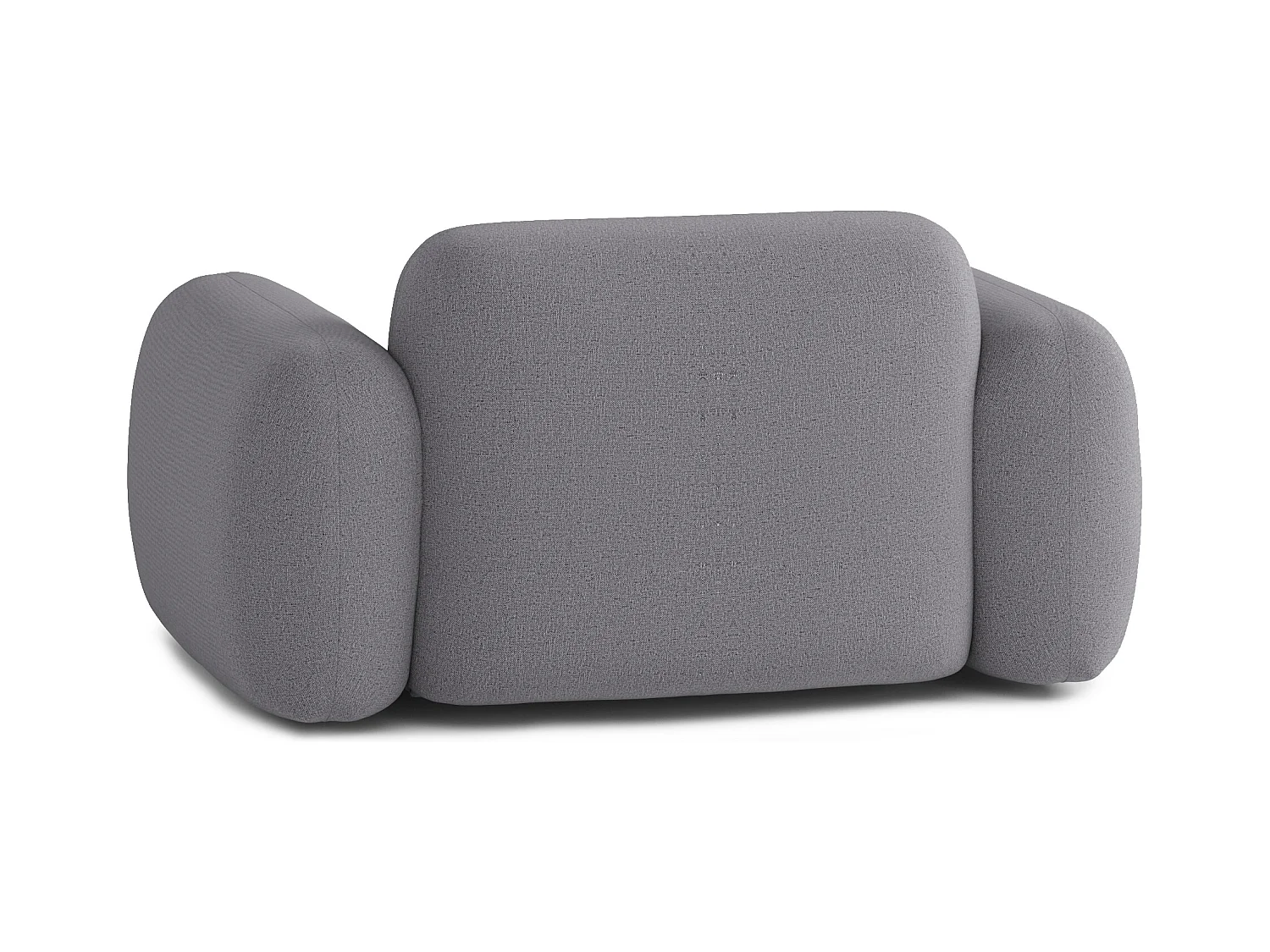 Ben Fauteuil Donkergrijs