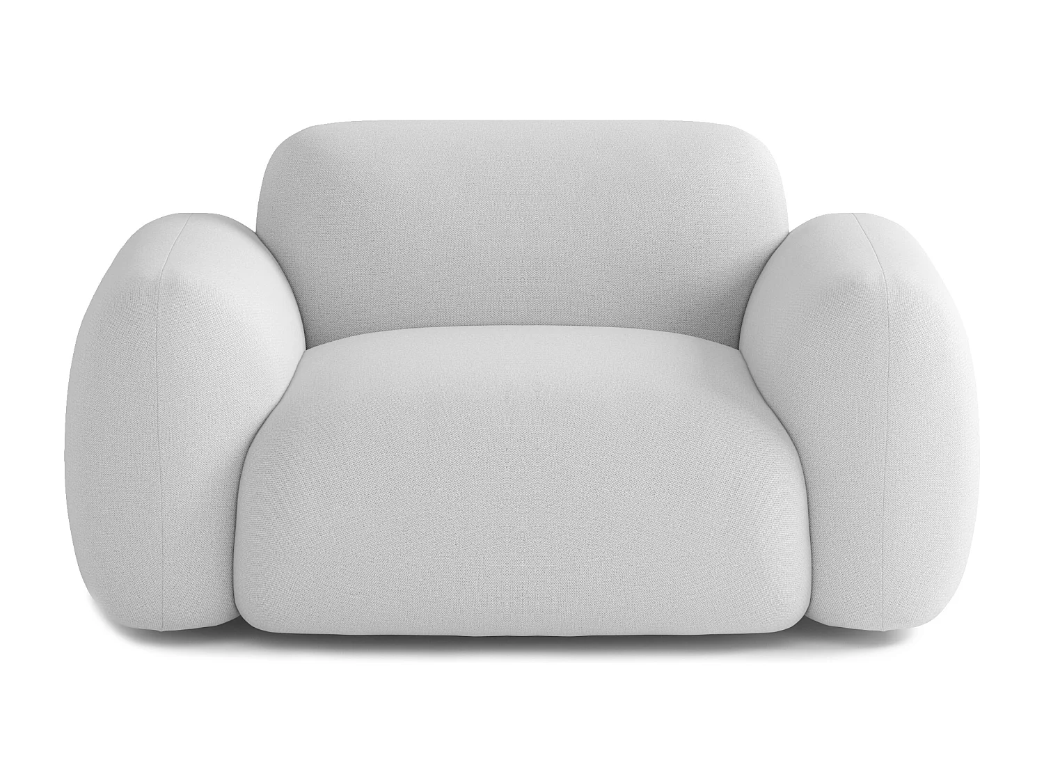 Ben Fauteuil Lichtgrijs