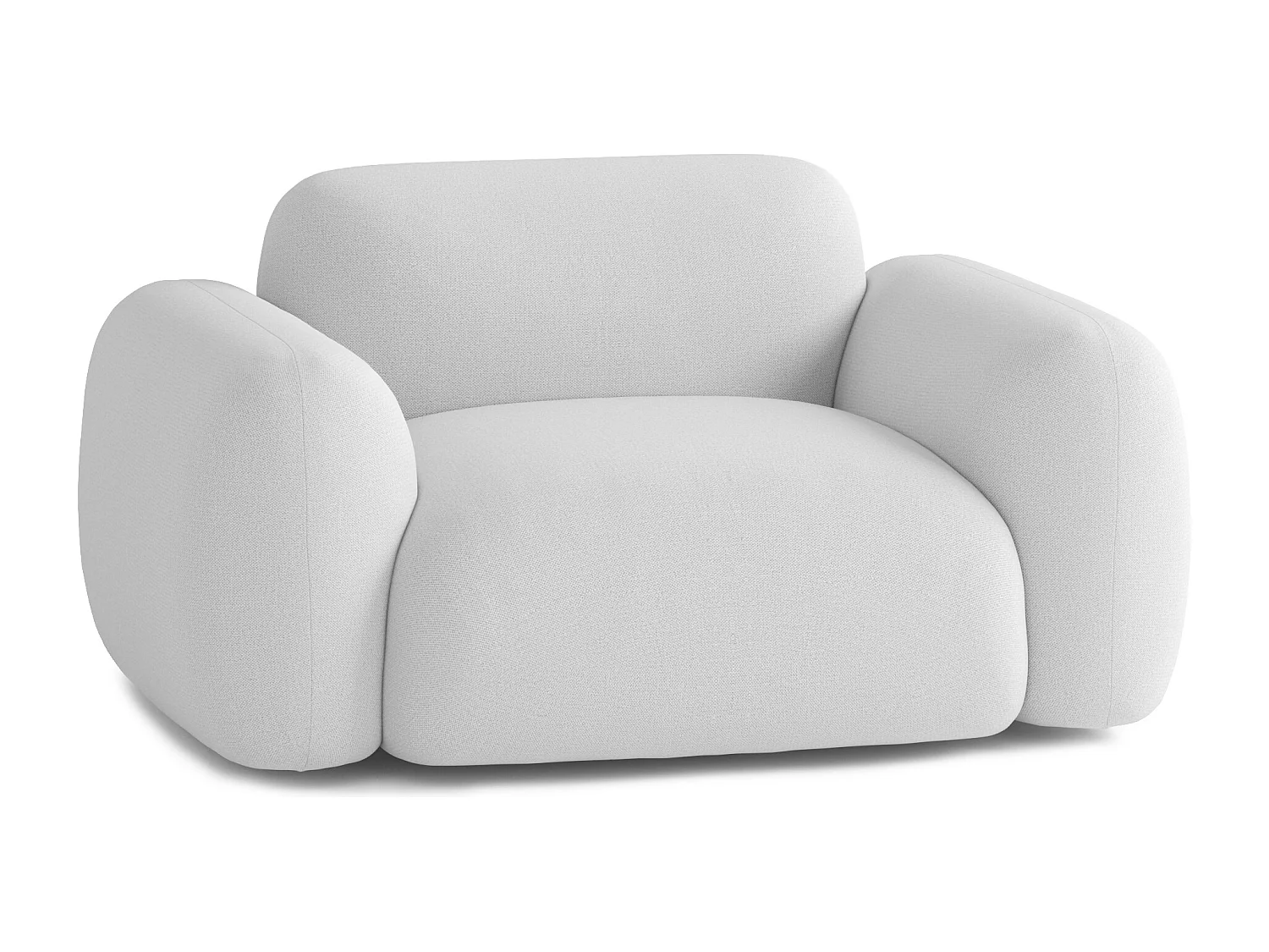 Ben Fauteuil Lichtgrijs