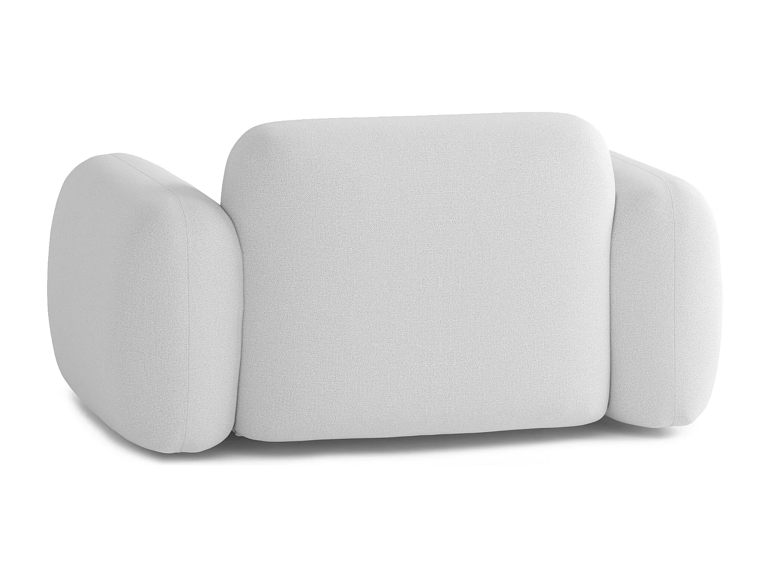 Ben Fauteuil Lichtgrijs