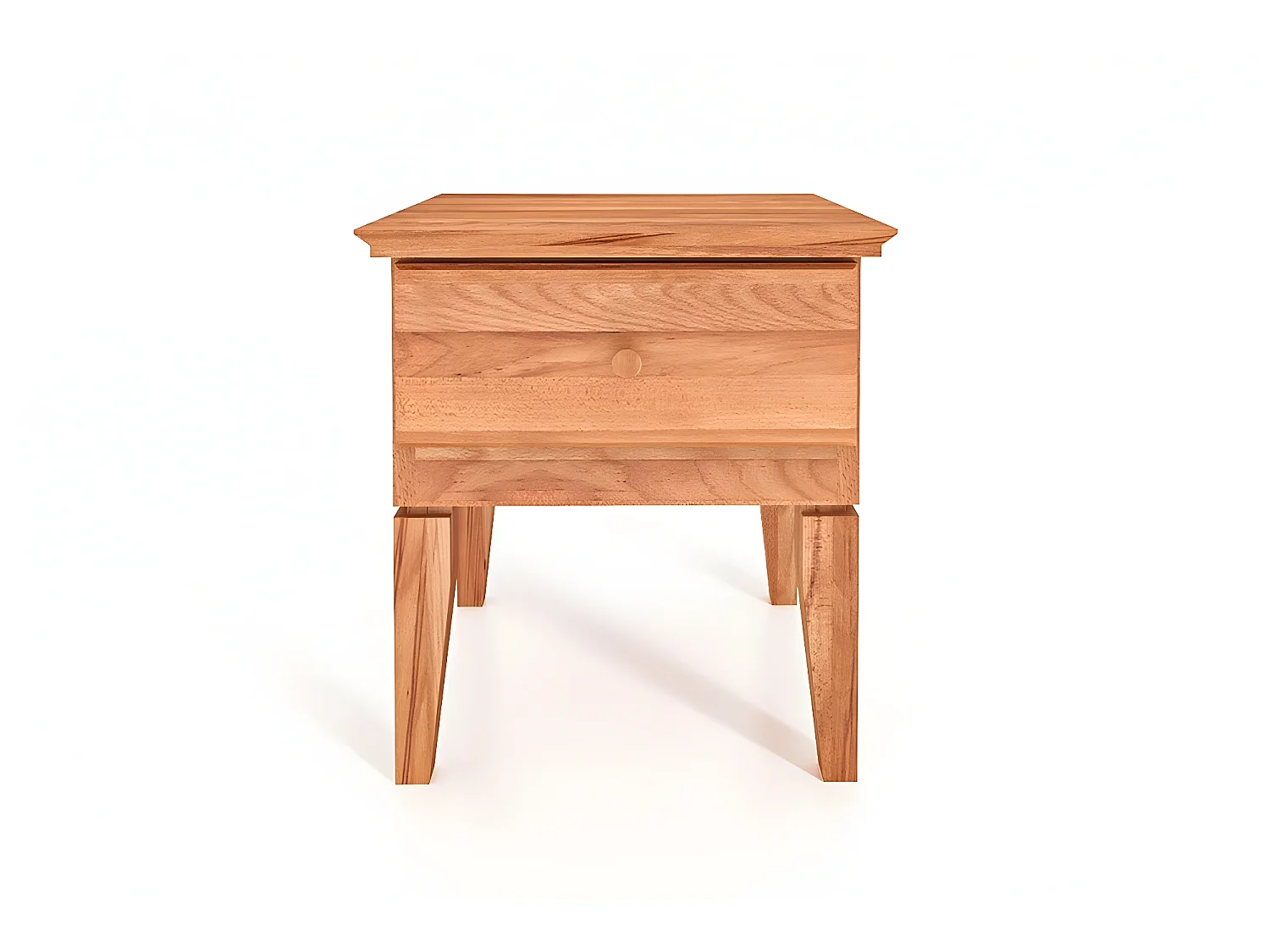 ODYS - Nachttisch  aus Kernbuche naturgeölt